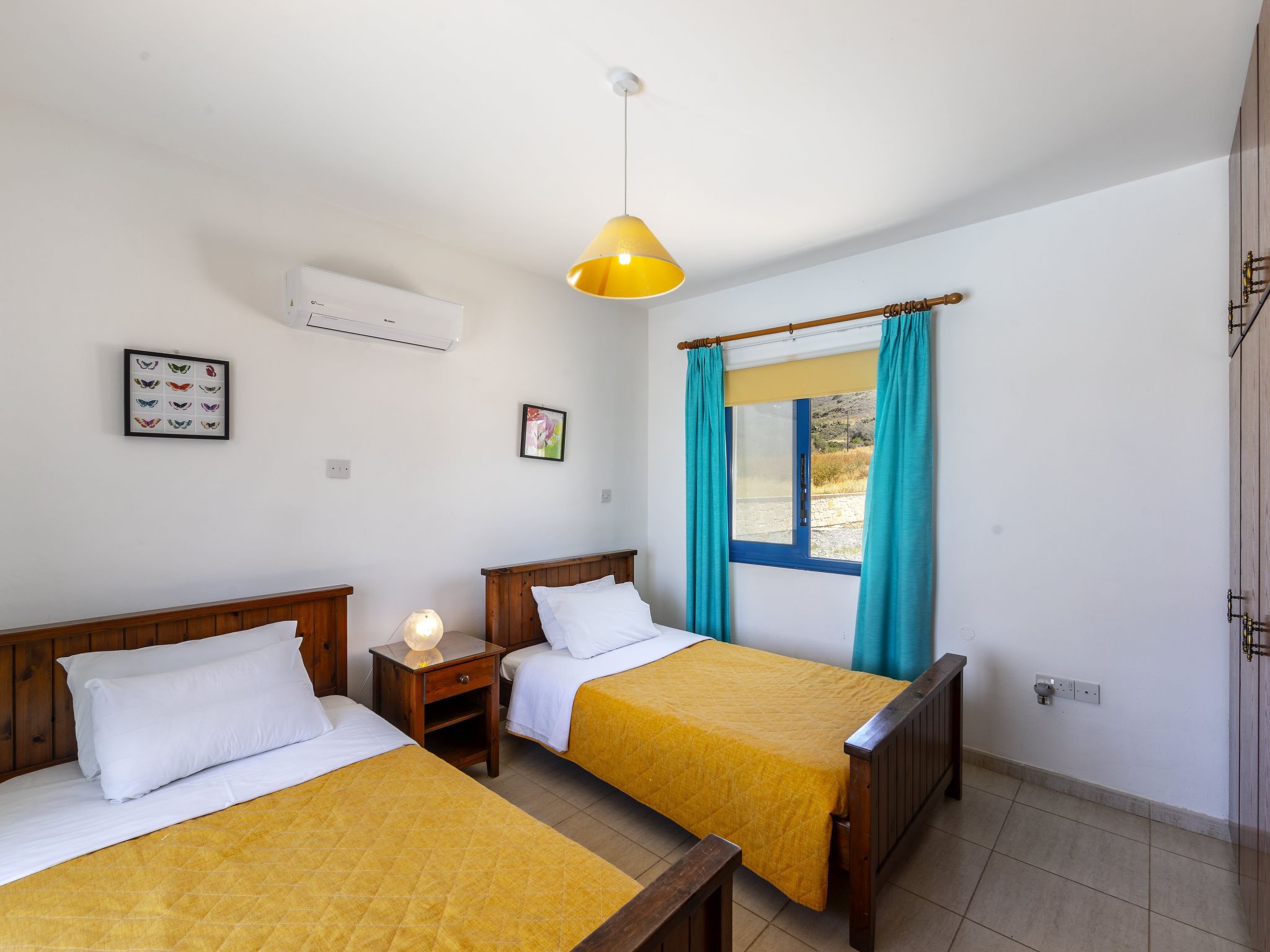 Artemis Villa - 3-Schlafzimmer-Villa mit Meerblick und privatem Swimmingpool-Binnen