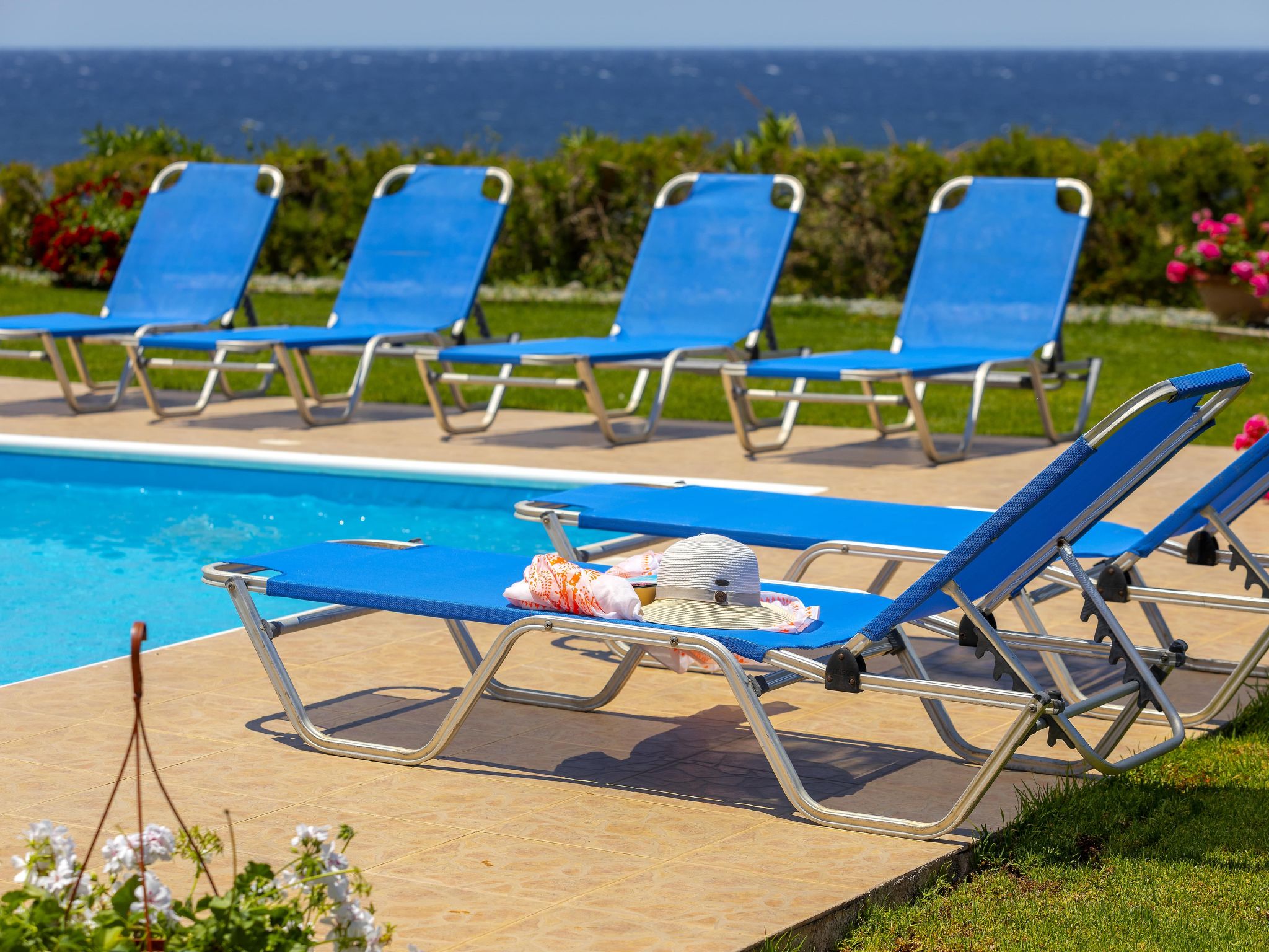 Artemis Villa - 3-Schlafzimmer-Villa mit Meerblick und privatem Swimmingpool-Buiten