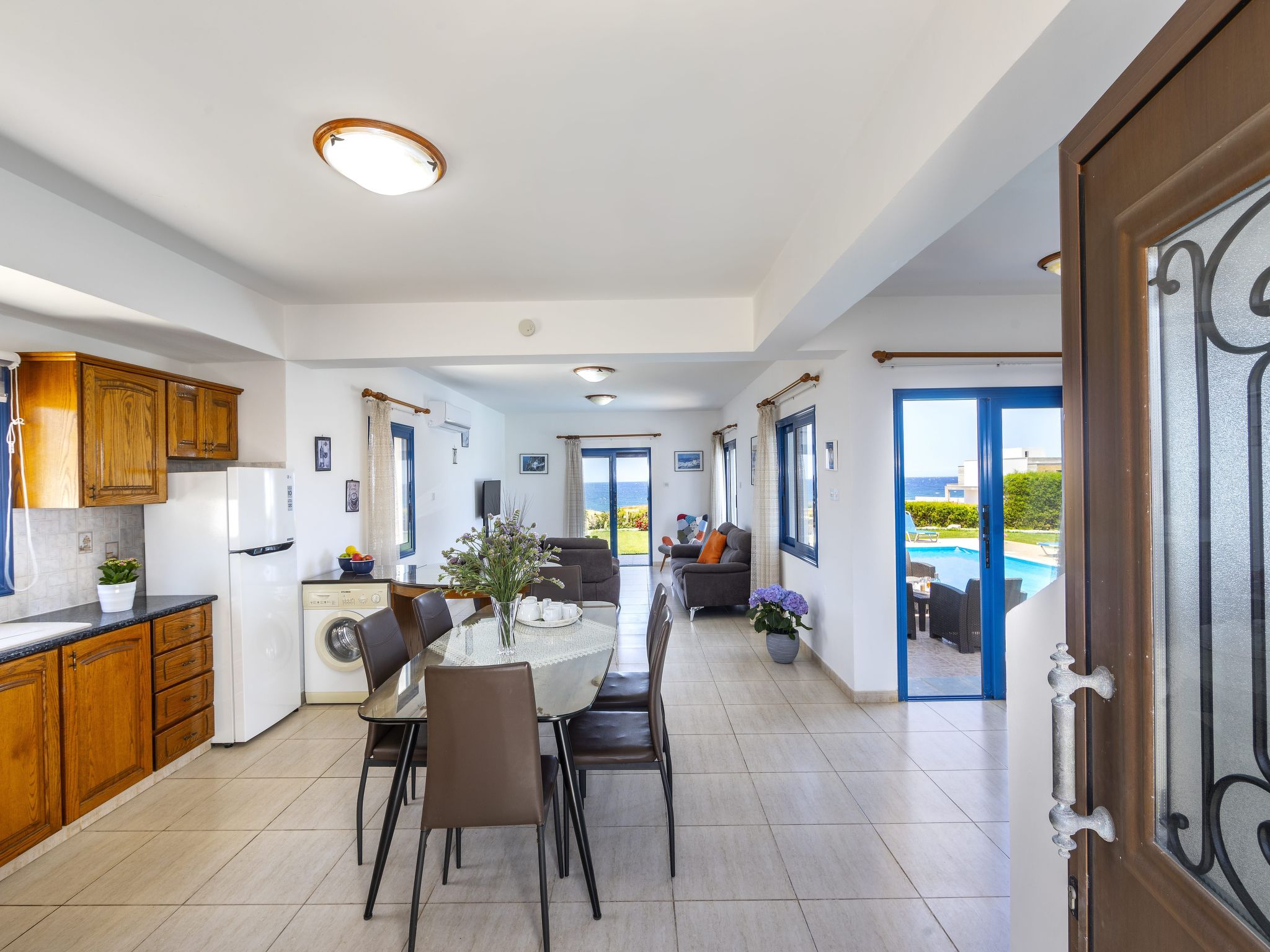 Artemis Villa - 3-Schlafzimmer-Villa mit Meerblick und privatem Swimmingpool-Binnen