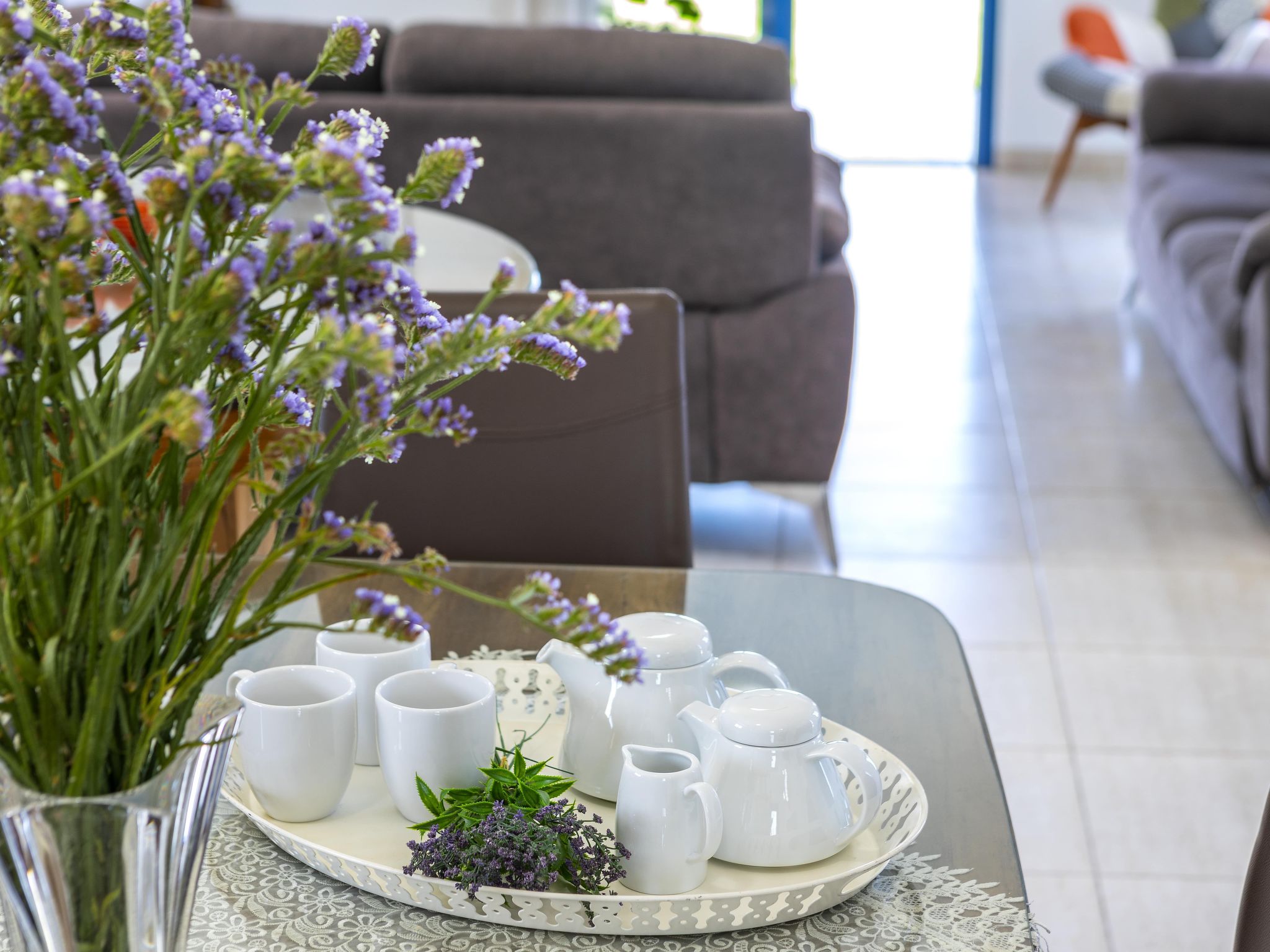 Artemis Villa - 3-Schlafzimmer-Villa mit Meerblick und privatem Swimmingpool-Binnen