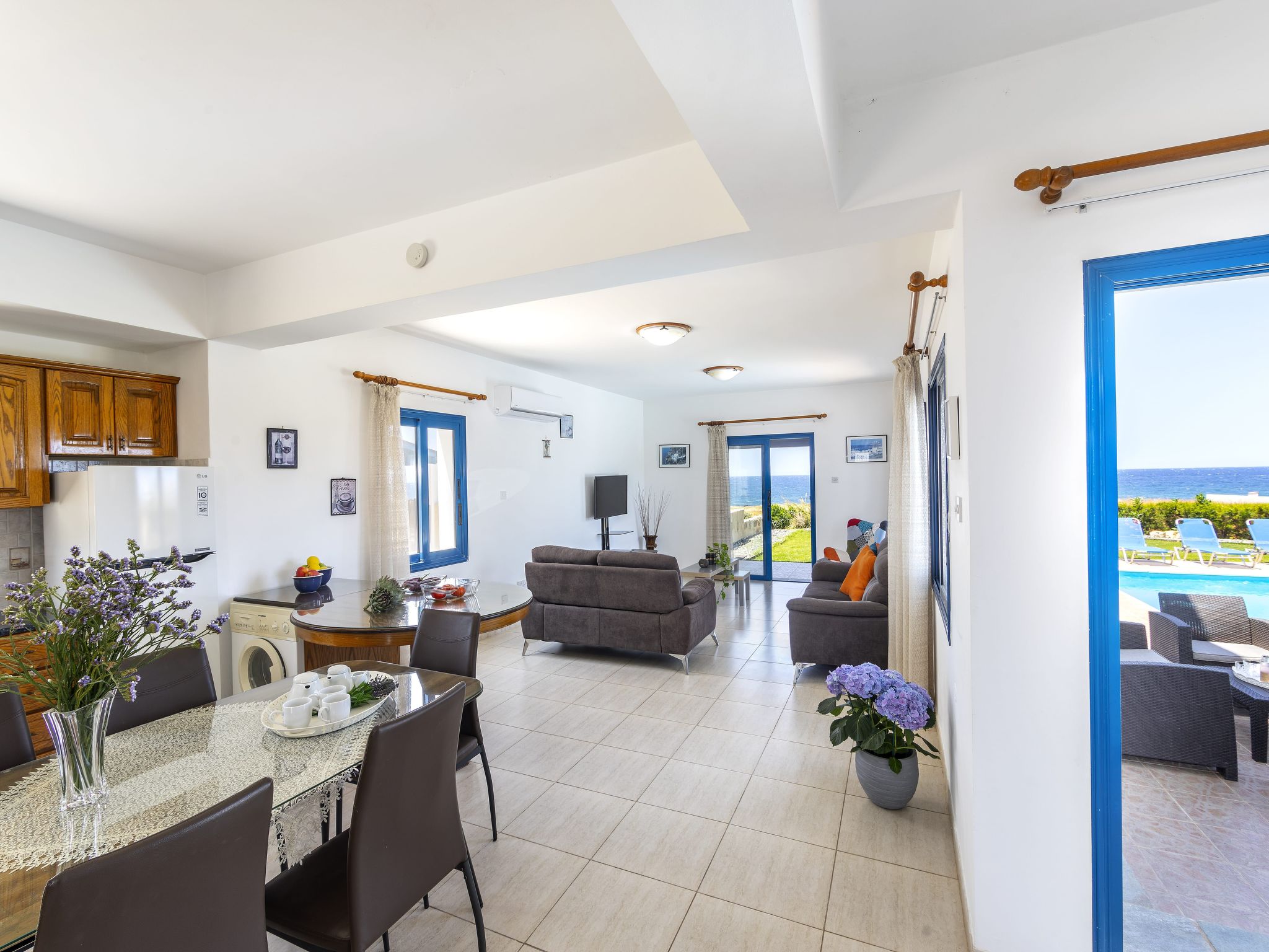 Artemis Villa - 3-Schlafzimmer-Villa mit Meerblick und privatem Swimmingpool-Image-tags.info