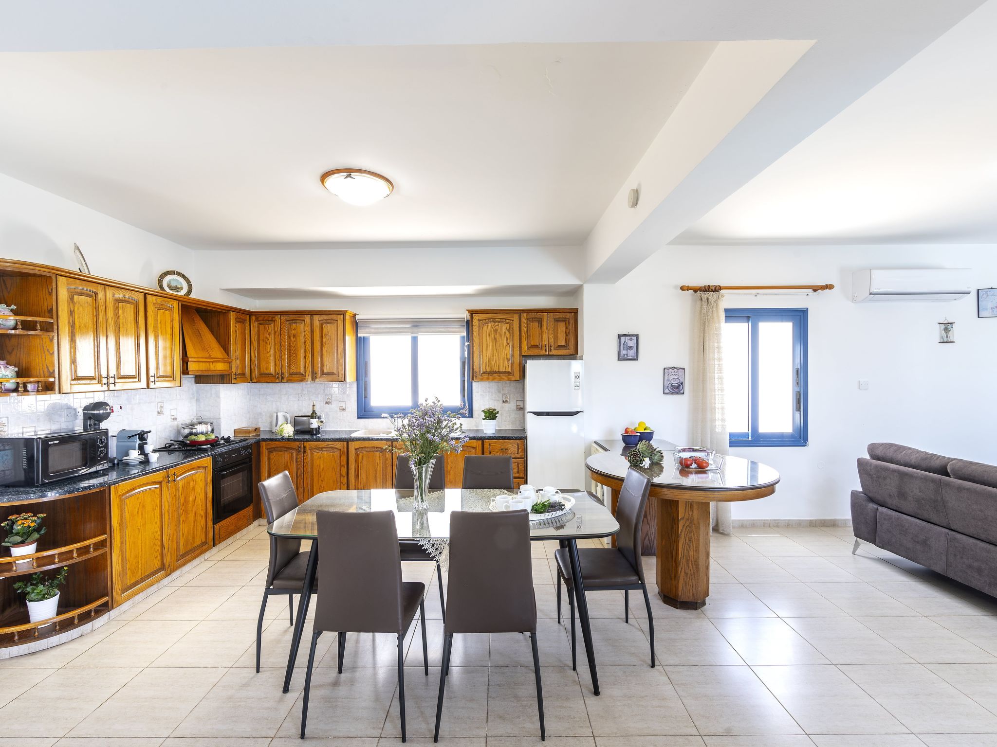 Artemis Villa - 3-Schlafzimmer-Villa mit Meerblick und privatem Swimmingpool-Binnen