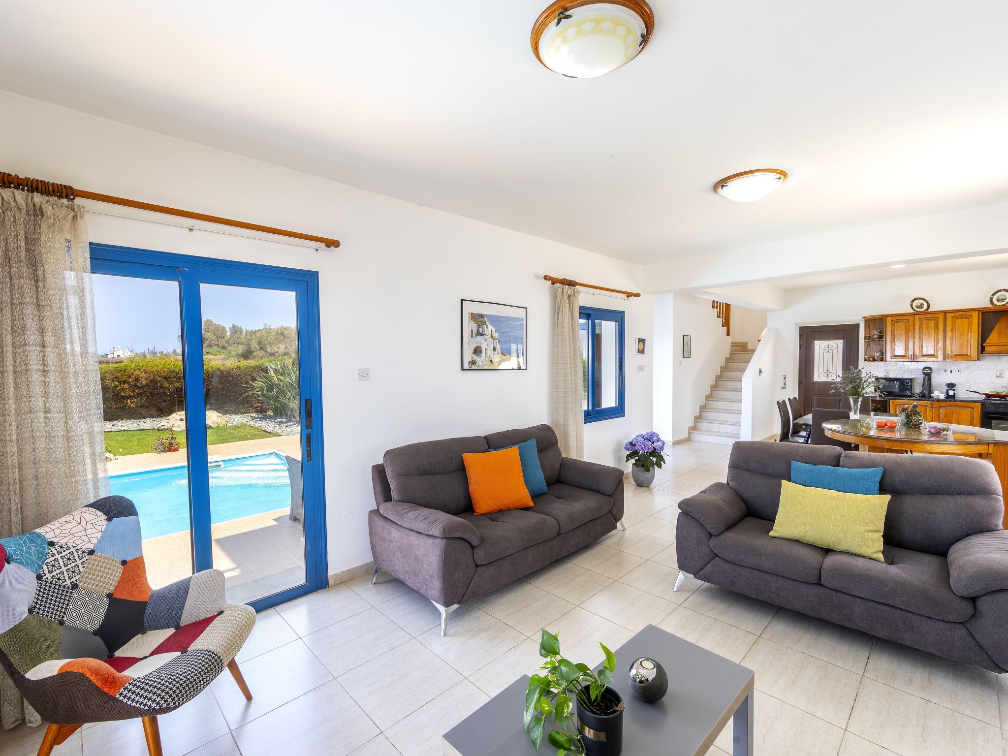 Artemis Villa - 3-Schlafzimmer-Villa mit Meerblick und privatem Swimmingpool-Binnen