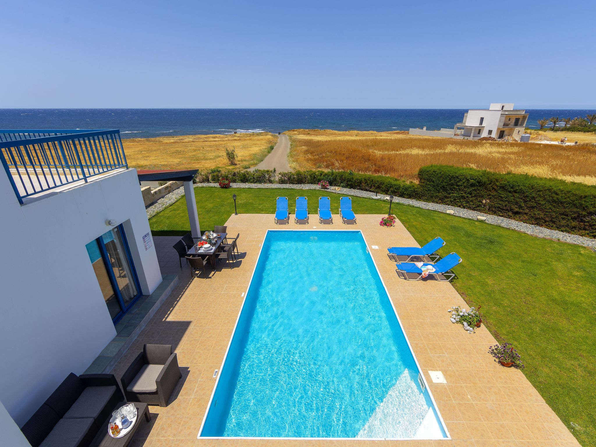 Artemis Villa - 3-Schlafzimmer-Villa mit Meerblick und privatem Swimmingpool