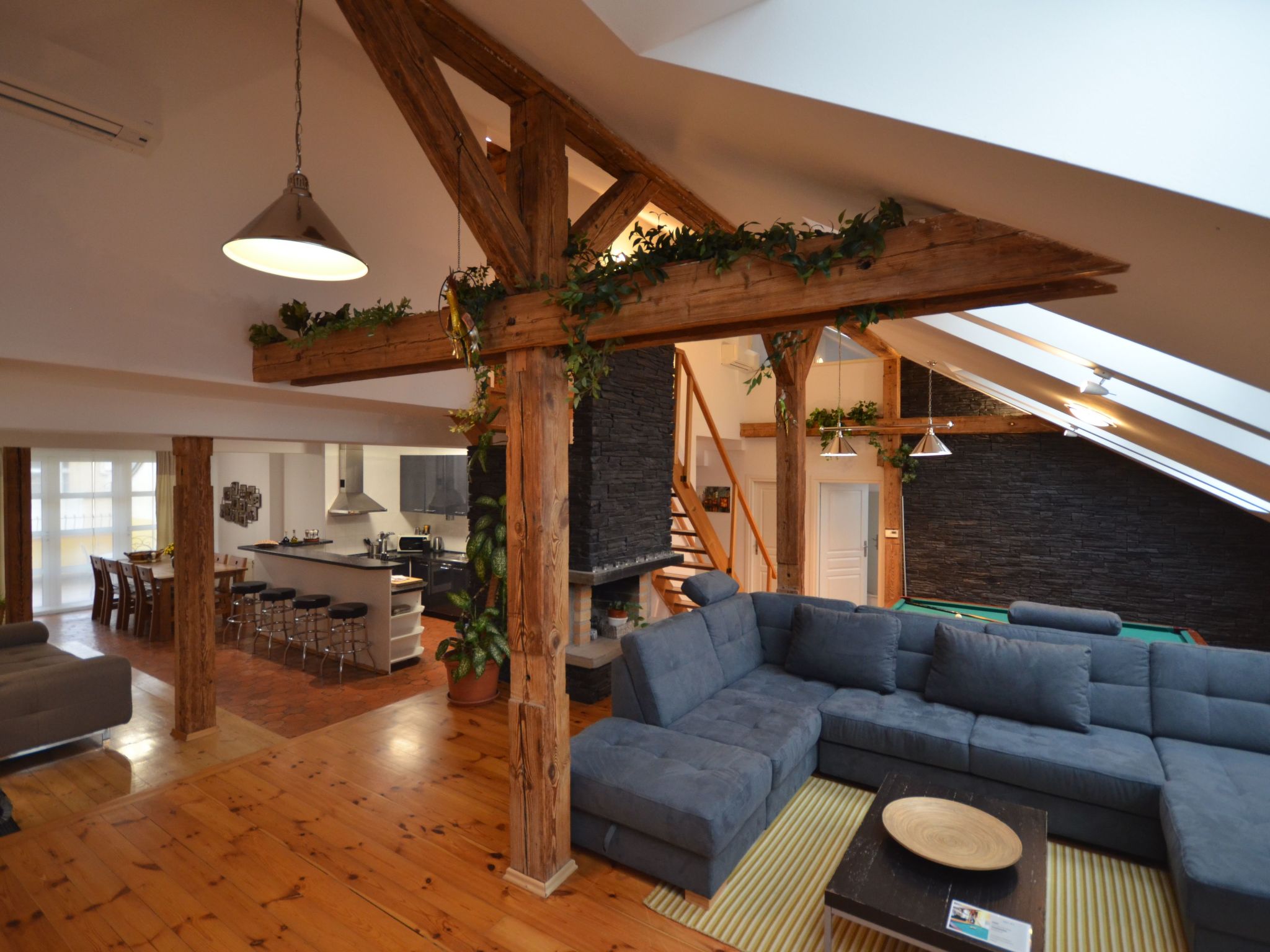 Wohnung "Attic Josefov" mit eigener Terrasse