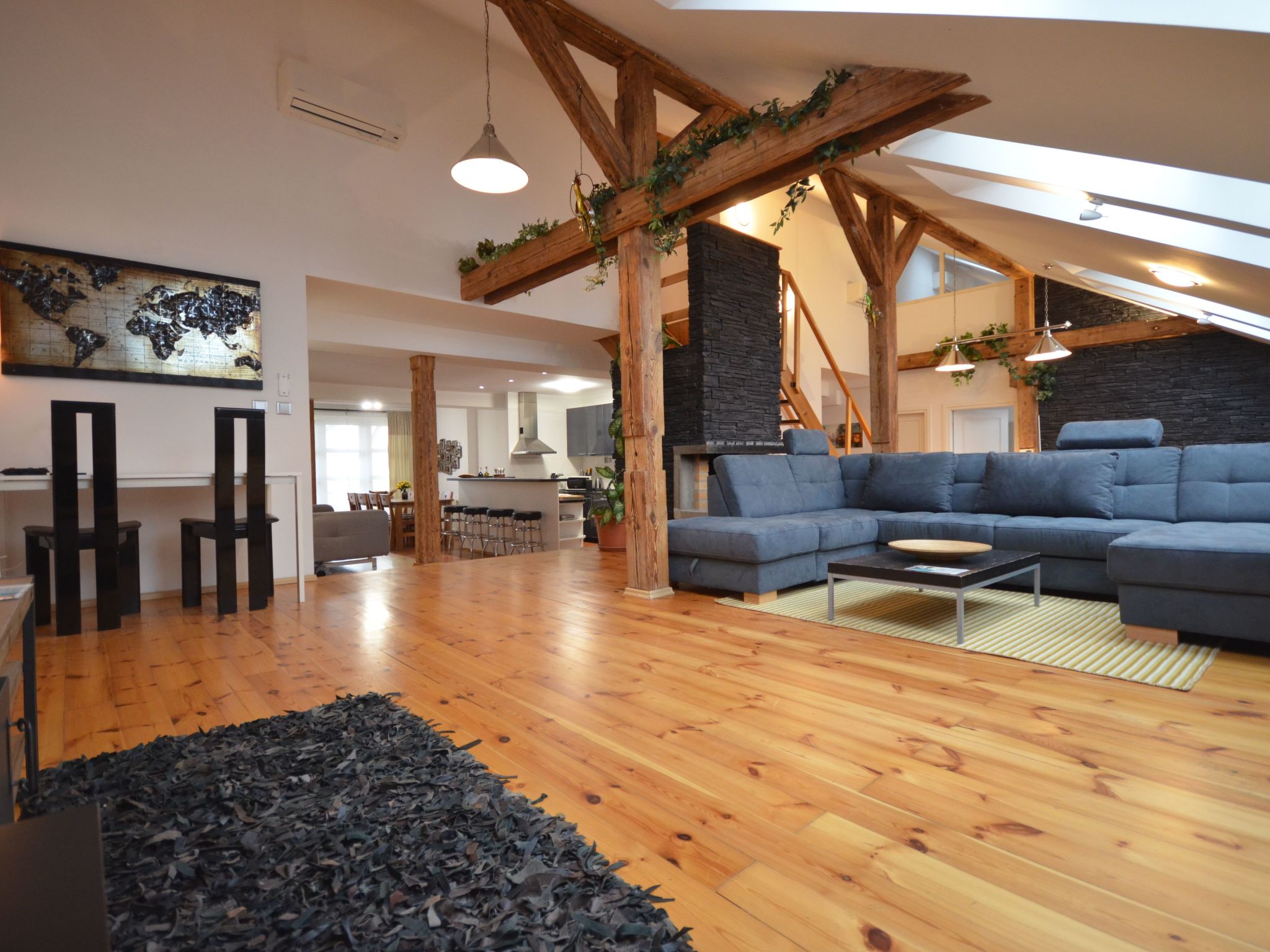 Wohnung "Attic Josefov" mit eigener Terrasse