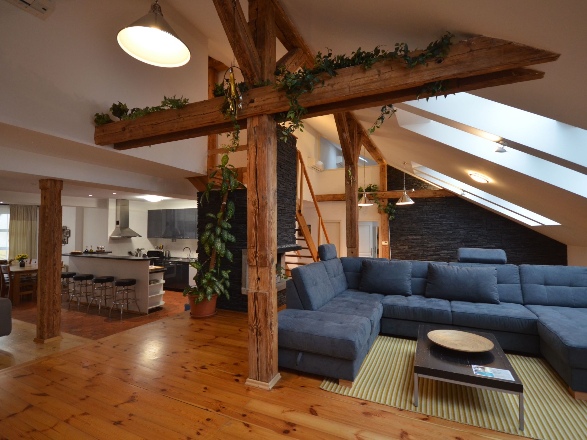 Wohnung "Attic Josefov" mit eigener Terrasse