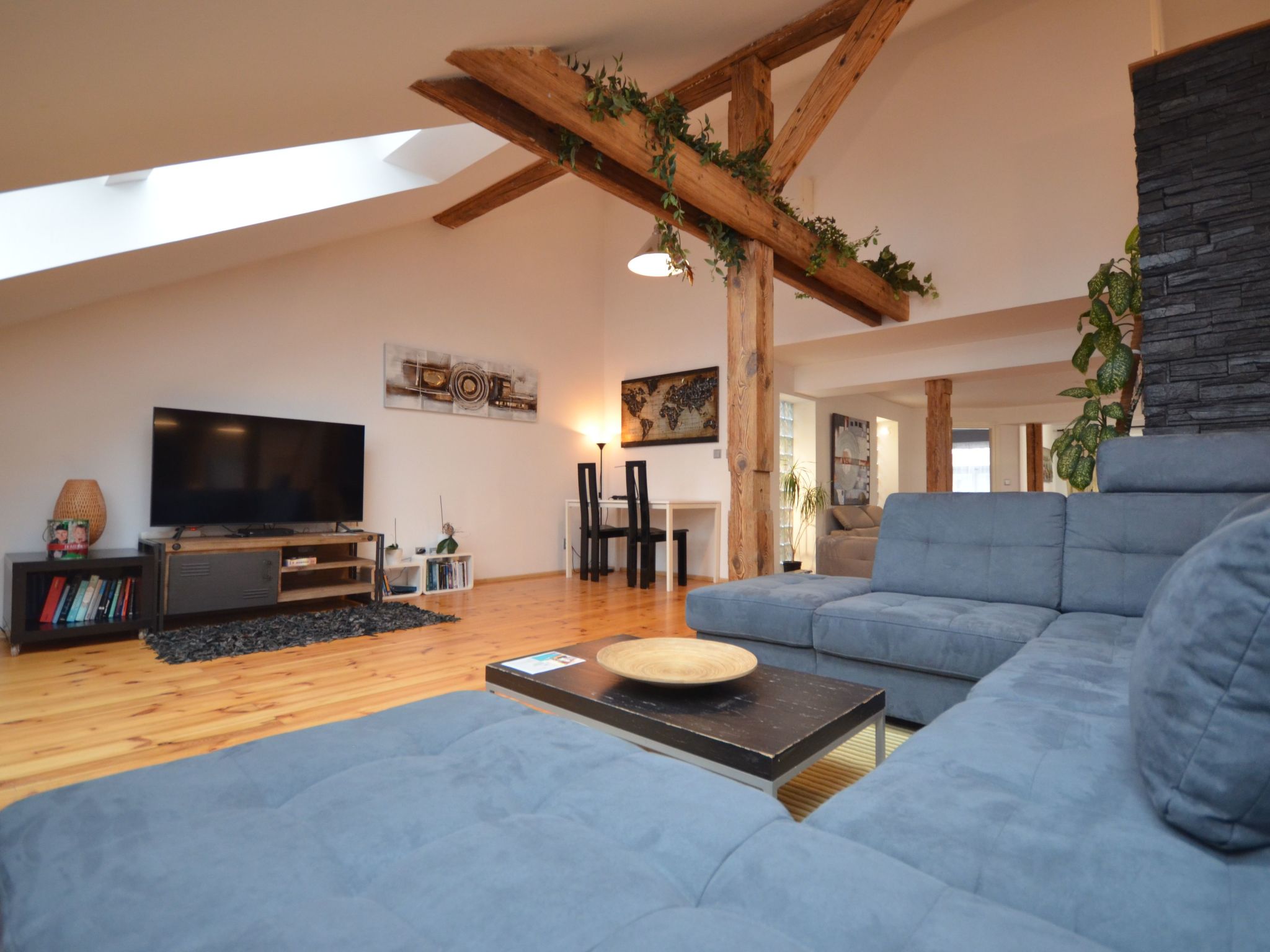 Wohnung "Attic Josefov" mit eigener Terrasse-Image-tags.info