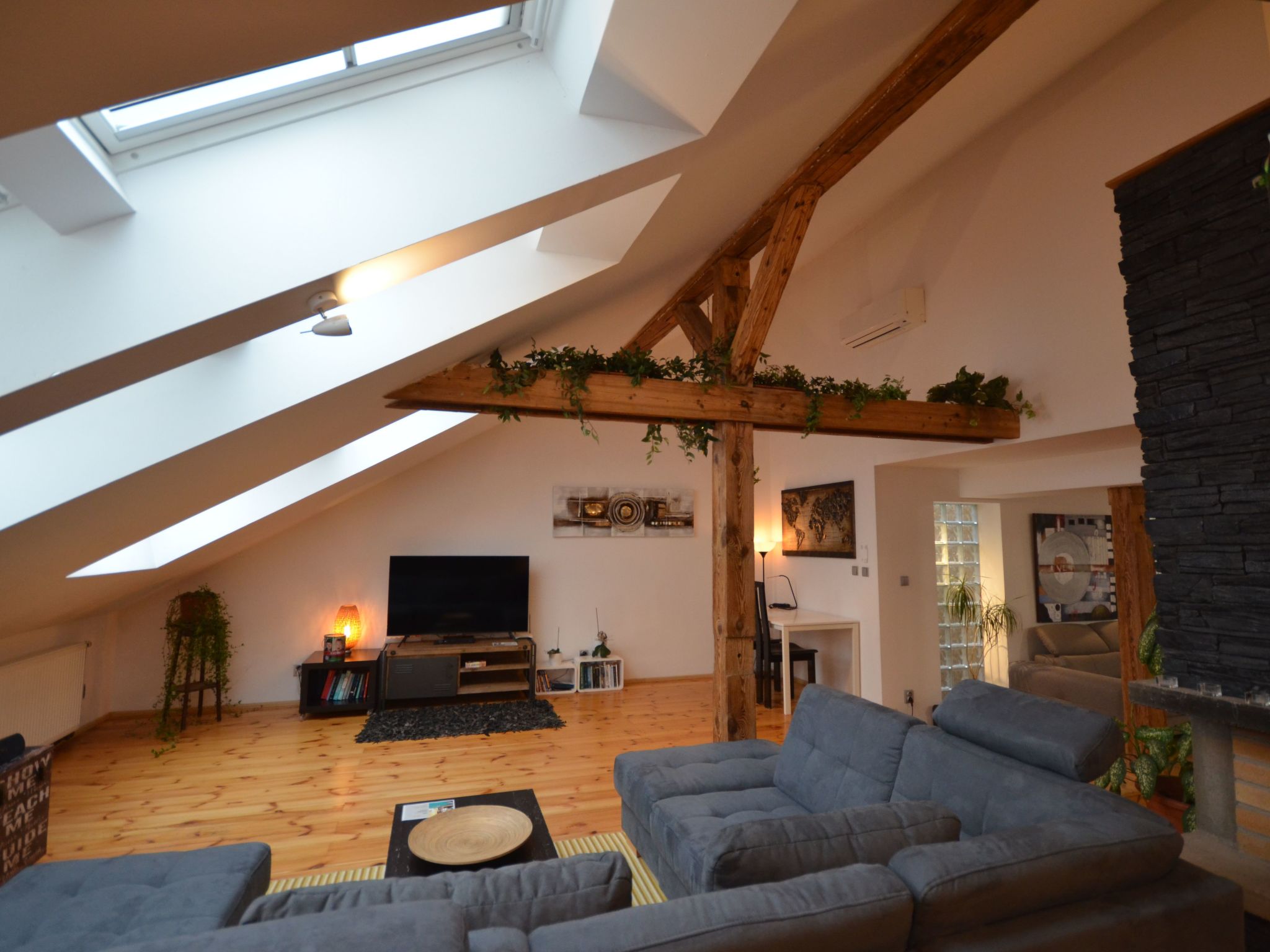 Wohnung "Attic Josefov" mit eigener Terrasse-Image-tags.info