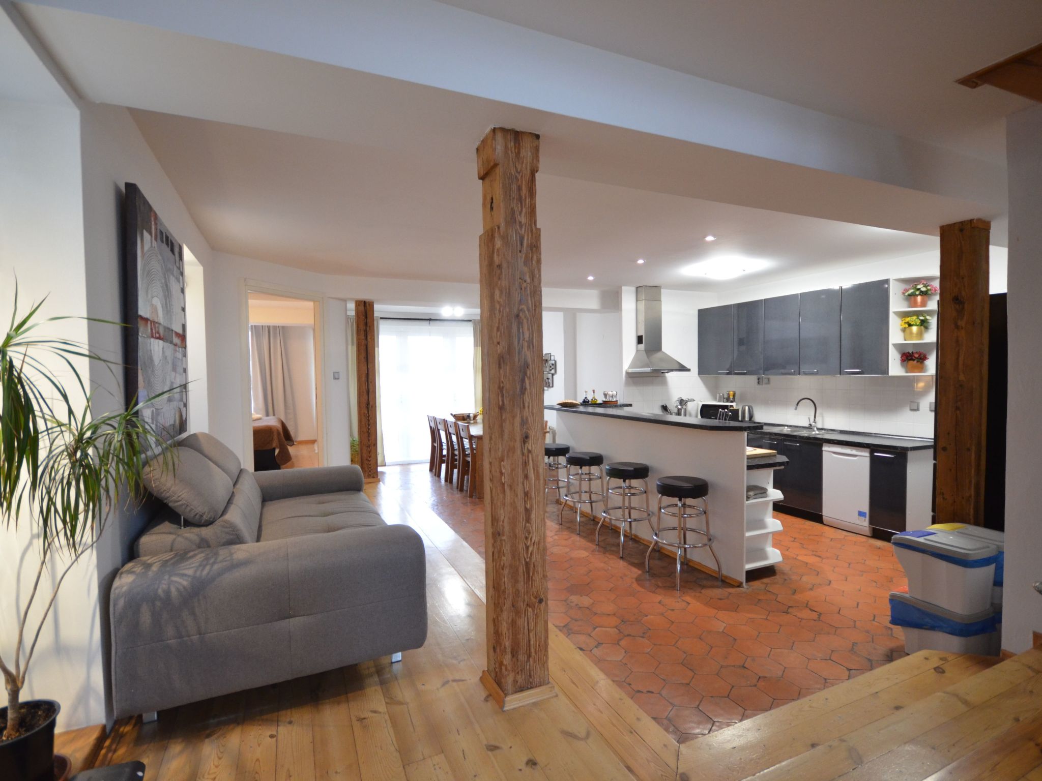 Wohnung "Attic Josefov" mit eigener Terrasse-Image-tags.info