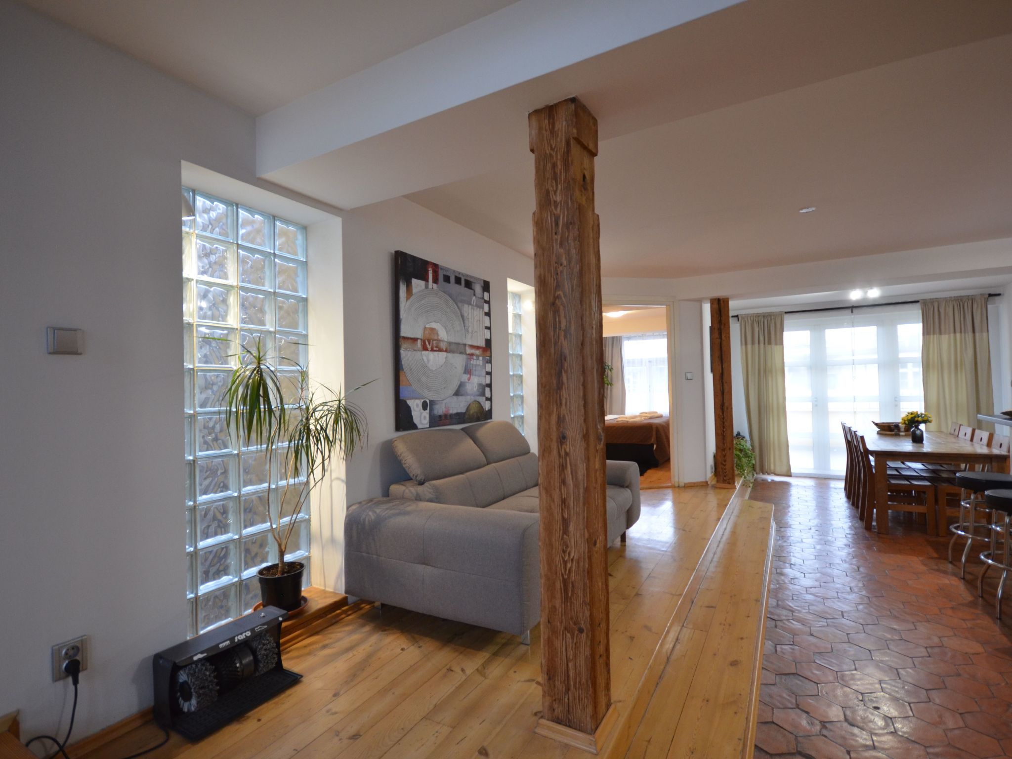 Wohnung "Attic Josefov" mit eigener Terrasse-Image-tags.info