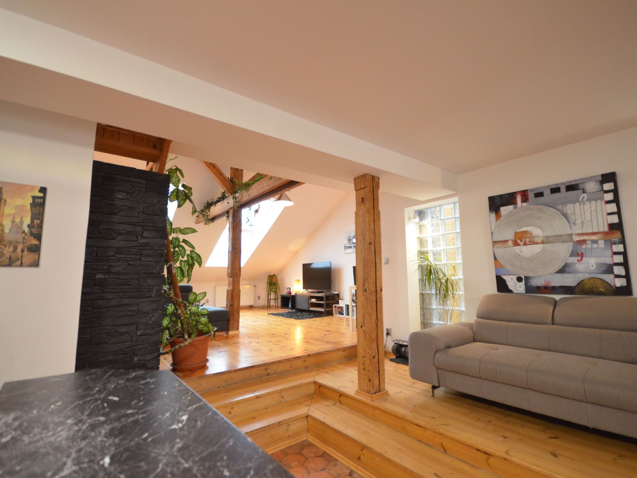 Wohnung "Attic Josefov" mit eigener Terrasse-Image-tags.info