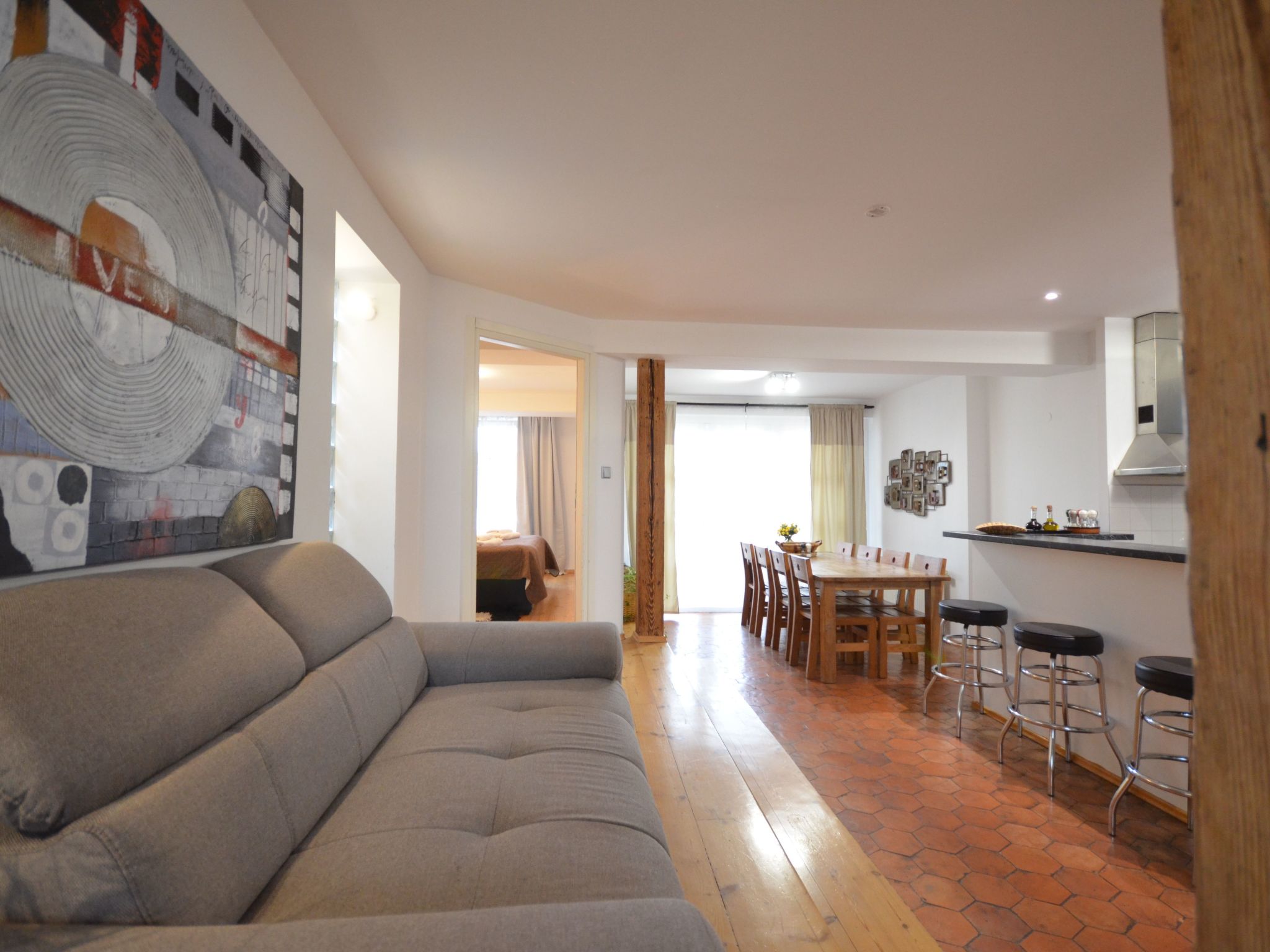 Wohnung "Attic Josefov" mit eigener Terrasse-Image-tags.info