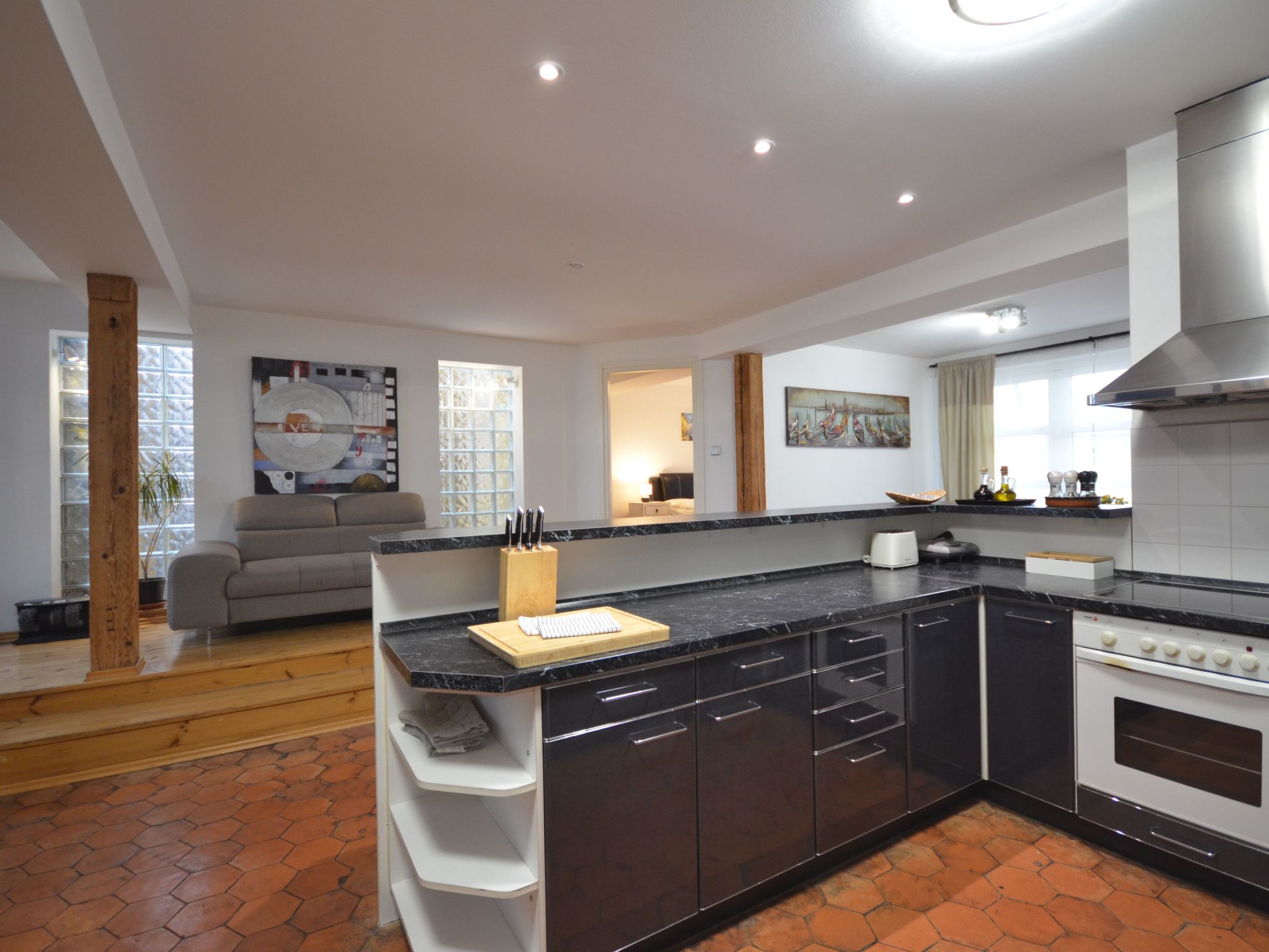 Wohnung "Attic Josefov" mit eigener Terrasse-Image-tags.info