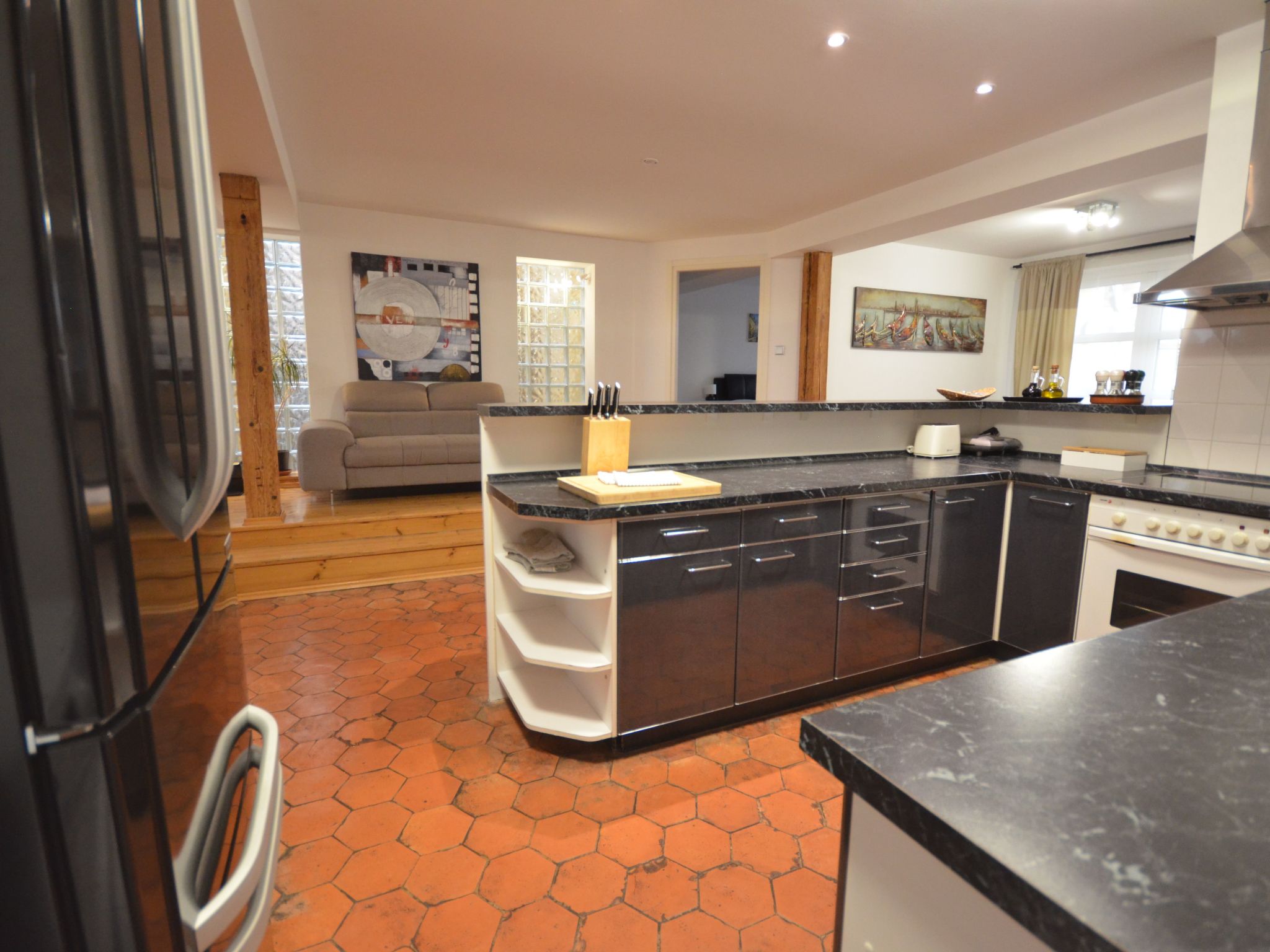 Wohnung "Attic Josefov" mit eigener Terrasse-Image-tags.info