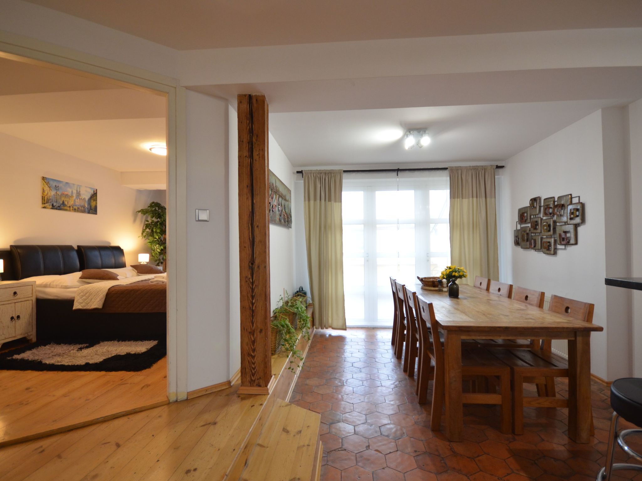 Wohnung "Attic Josefov" mit eigener Terrasse-Image-tags.info