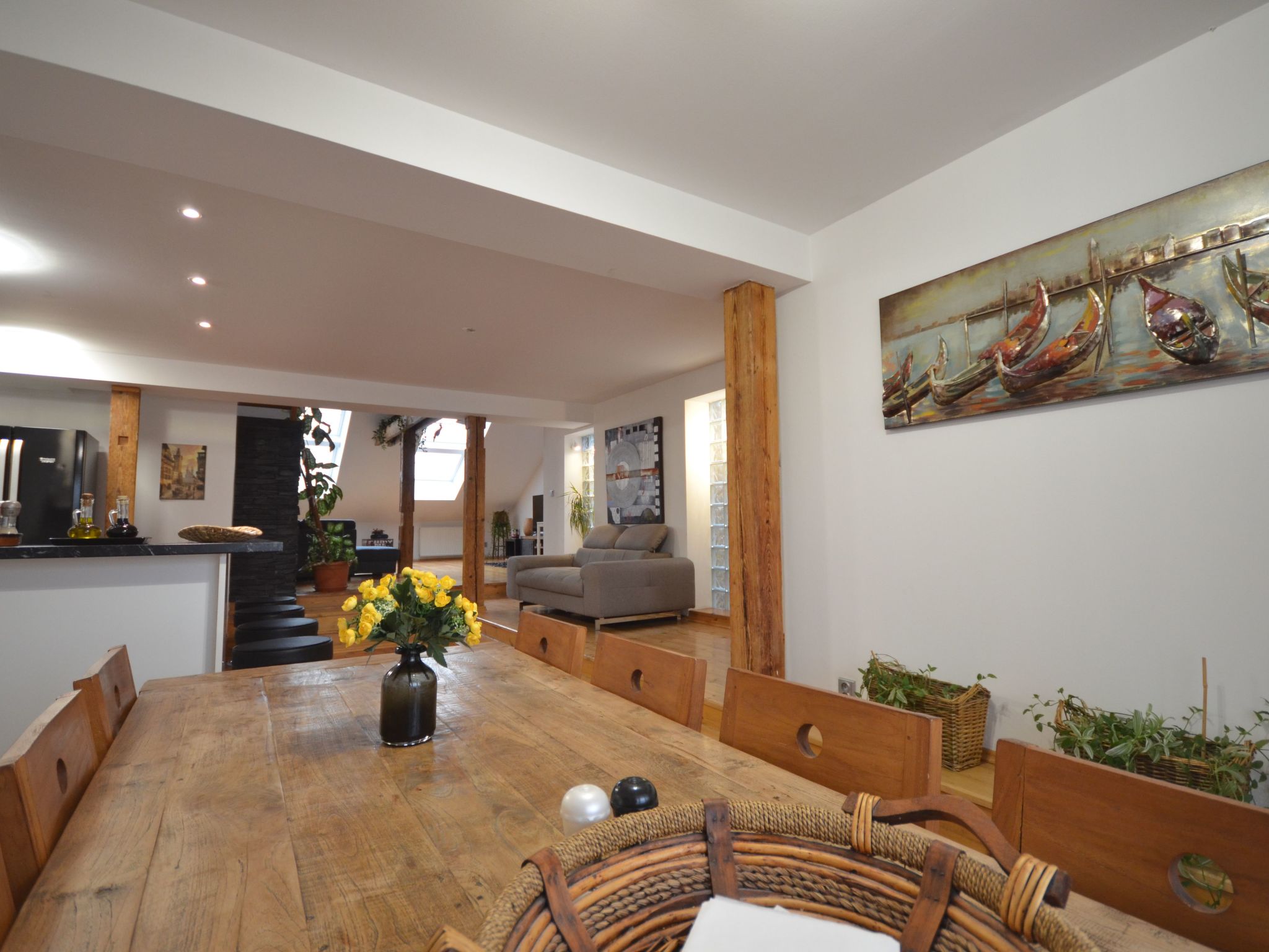 Wohnung "Attic Josefov" mit eigener Terrasse-Image-tags.info