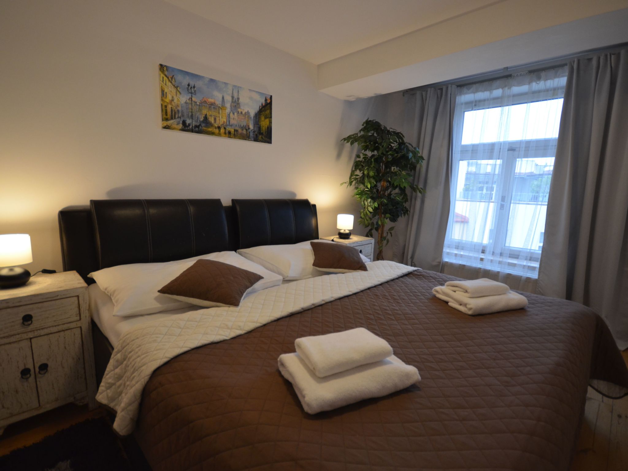 Wohnung "Attic Josefov" mit eigener Terrasse-Image-tags.info