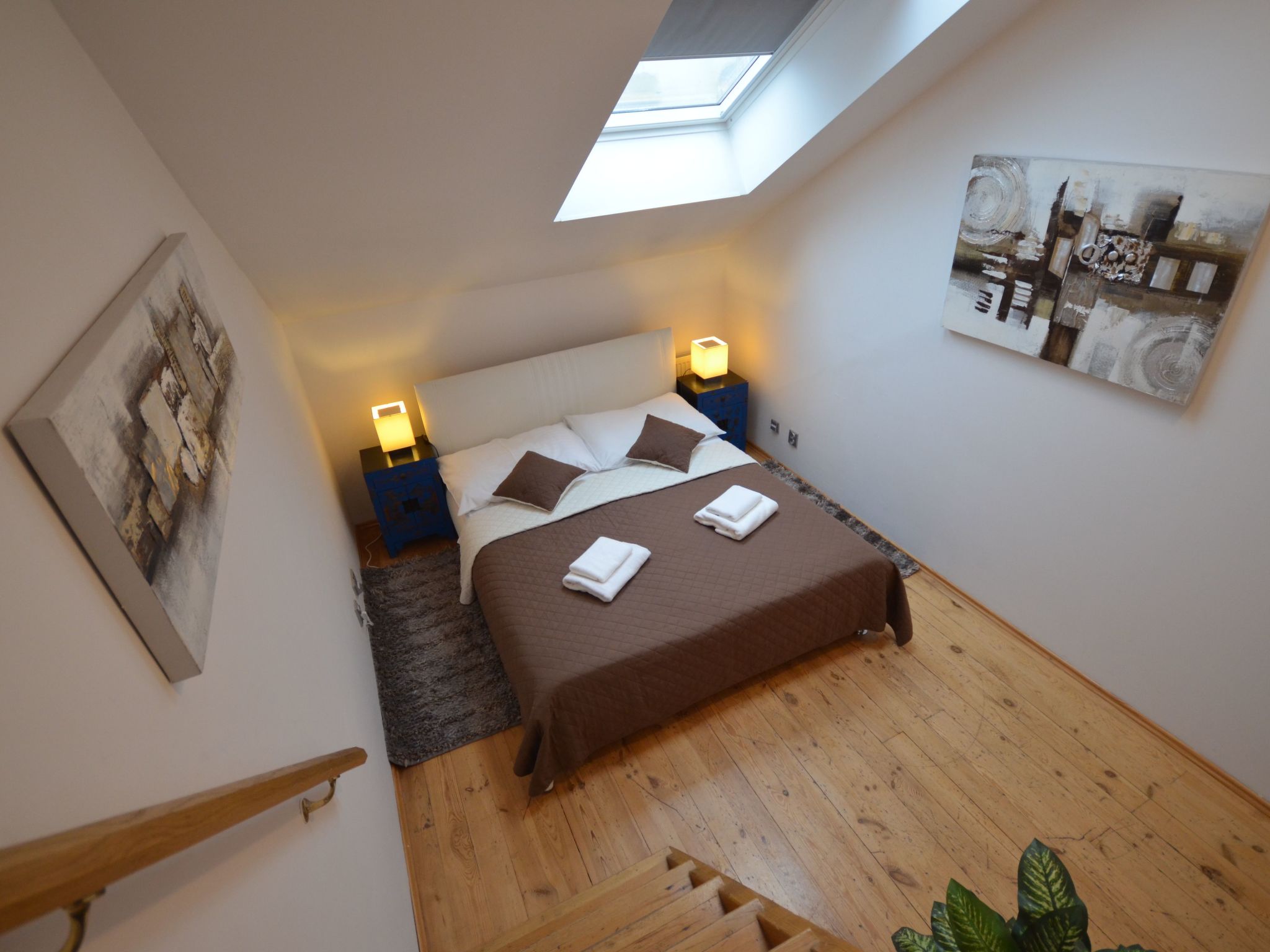 Wohnung "Attic Josefov" mit eigener Terrasse-Image-tags.info