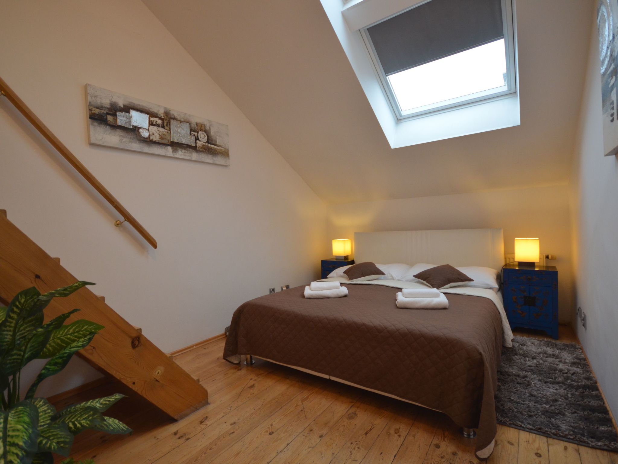 Wohnung "Attic Josefov" mit eigener Terrasse-Image-tags.info