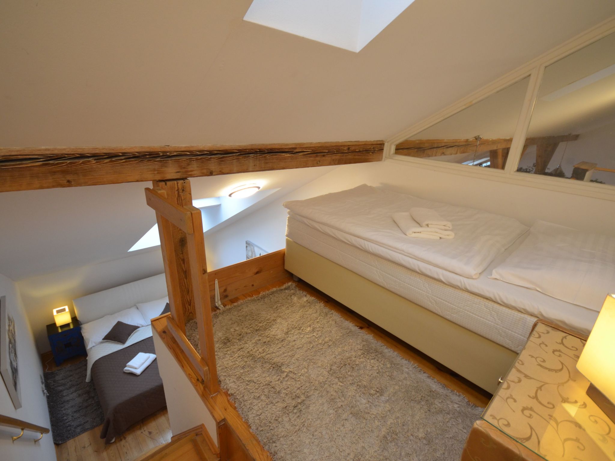 Wohnung "Attic Josefov" mit eigener Terrasse-Image-tags.info