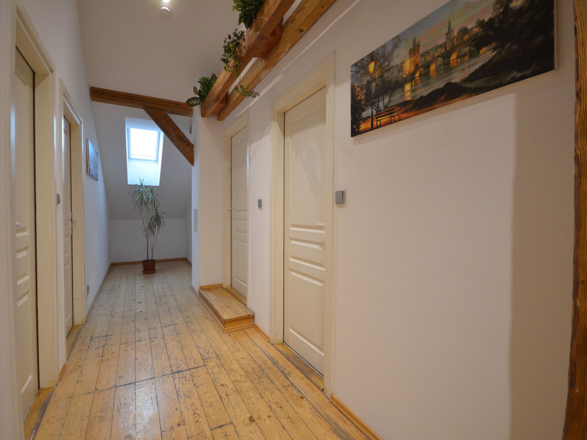 Wohnung "Attic Josefov" mit eigener Terrasse-Image-tags.info