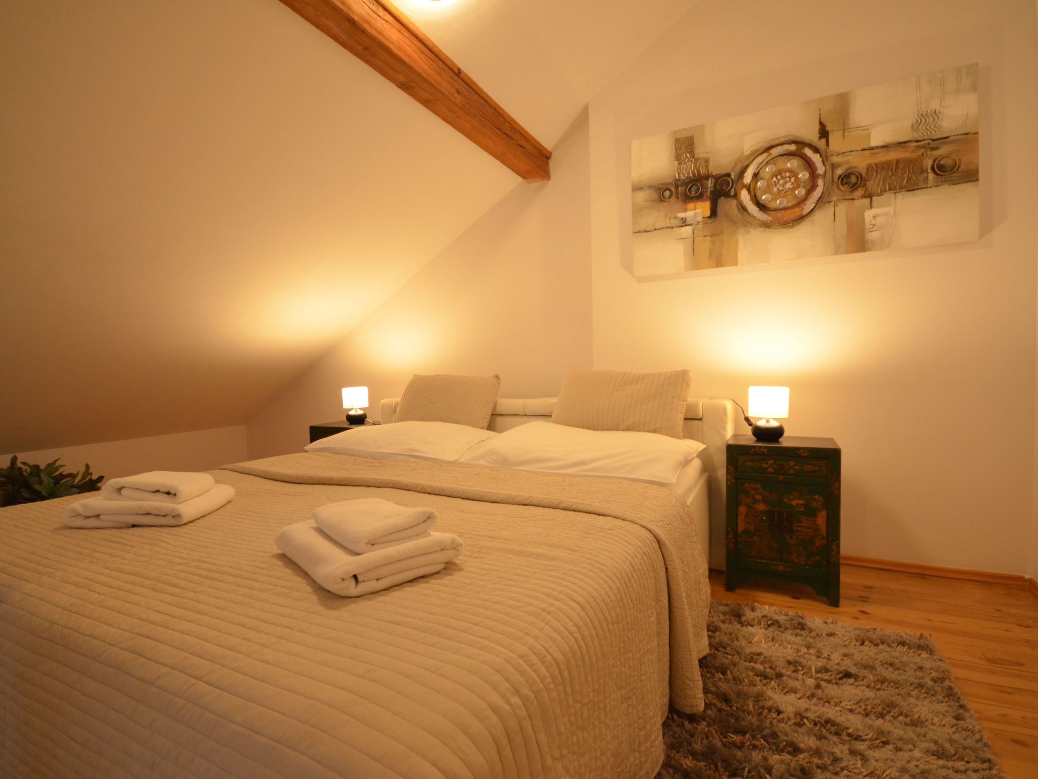 Wohnung "Attic Josefov" mit eigener Terrasse-Image-tags.info