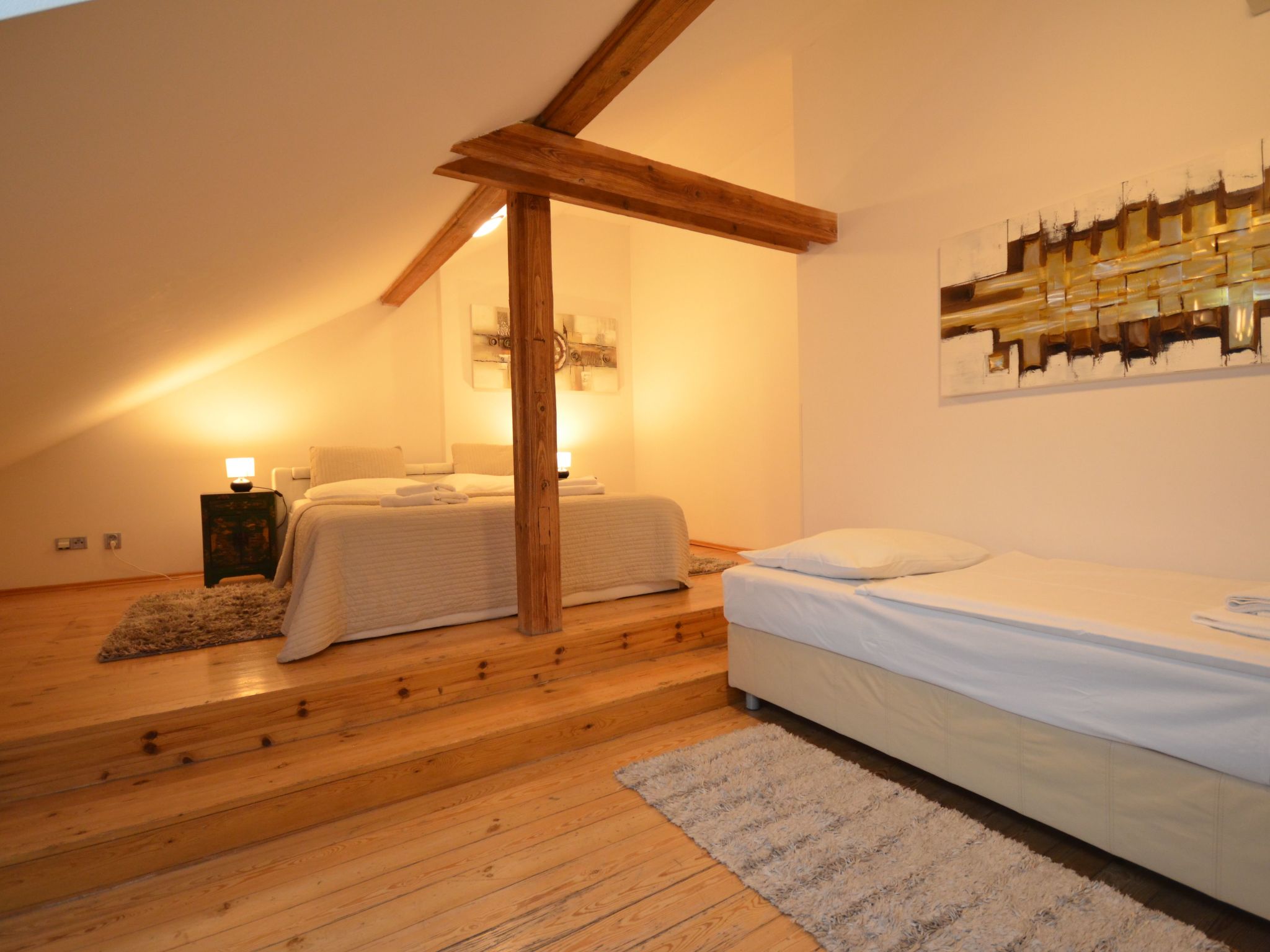 Wohnung "Attic Josefov" mit eigener Terrasse-Image-tags.info