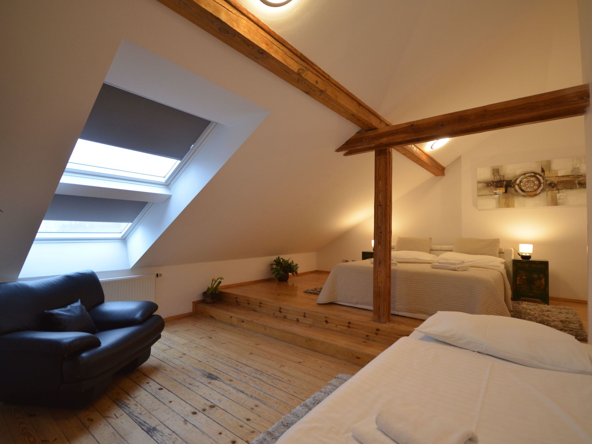 Wohnung "Attic Josefov" mit eigener Terrasse-Image-tags.info