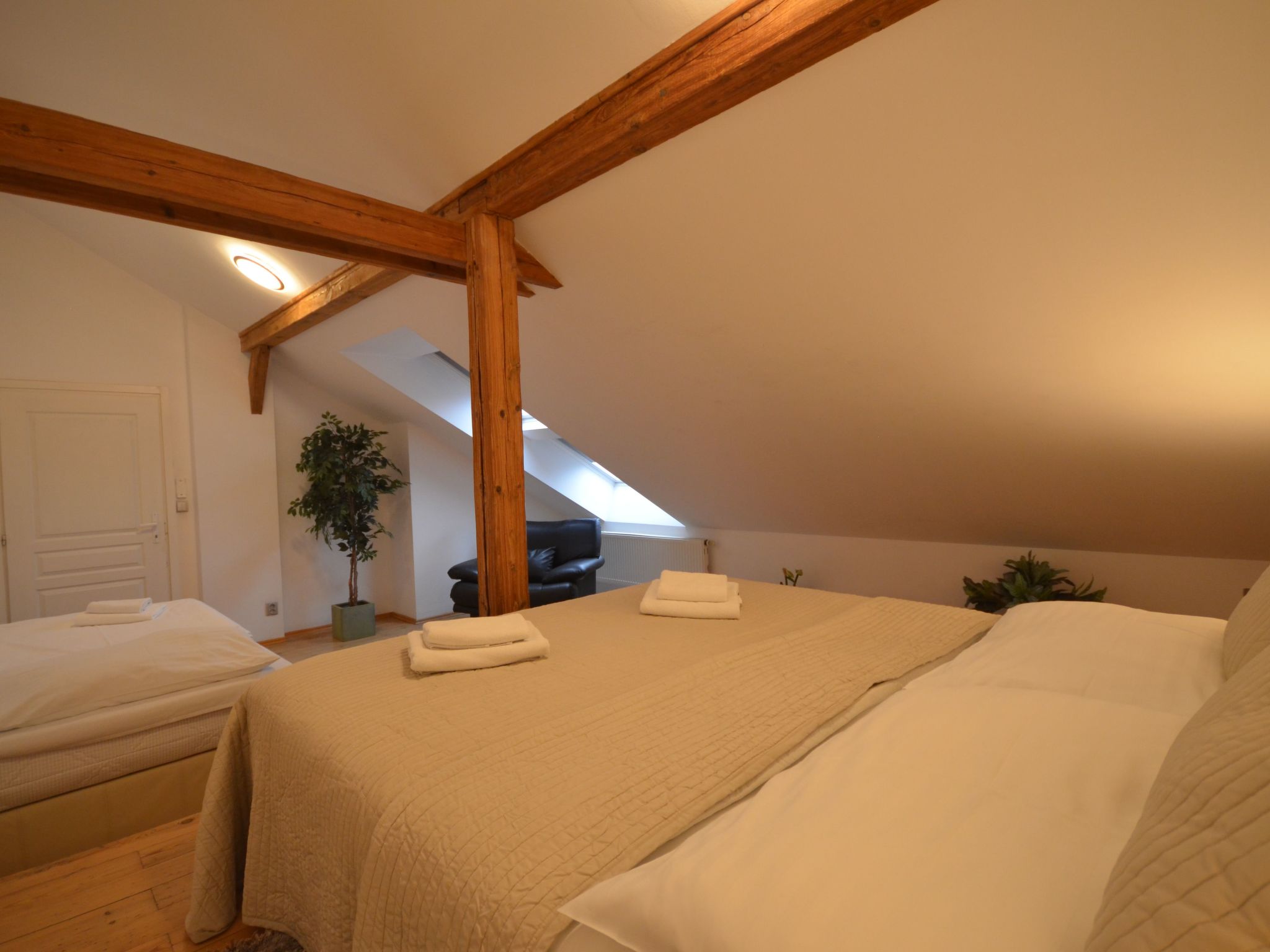 Wohnung "Attic Josefov" mit eigener Terrasse-Image-tags.info