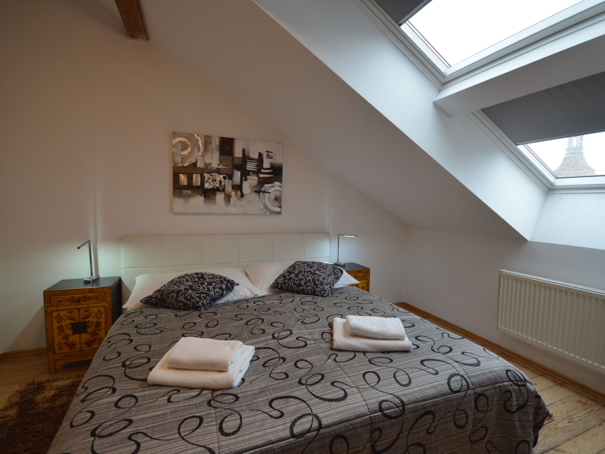 Wohnung "Attic Josefov" mit eigener Terrasse-Image-tags.info