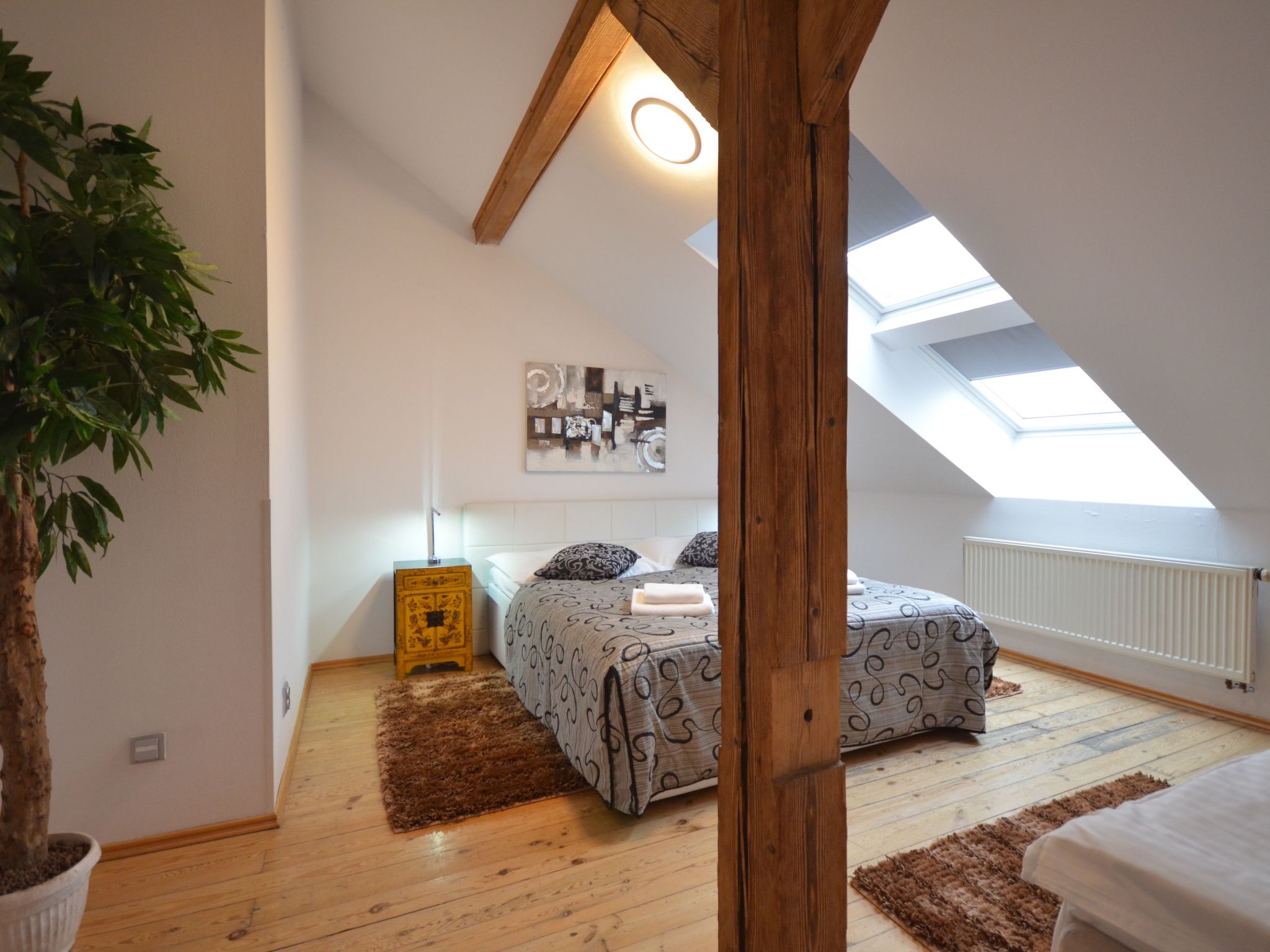 Wohnung "Attic Josefov" mit eigener Terrasse-Image-tags.info