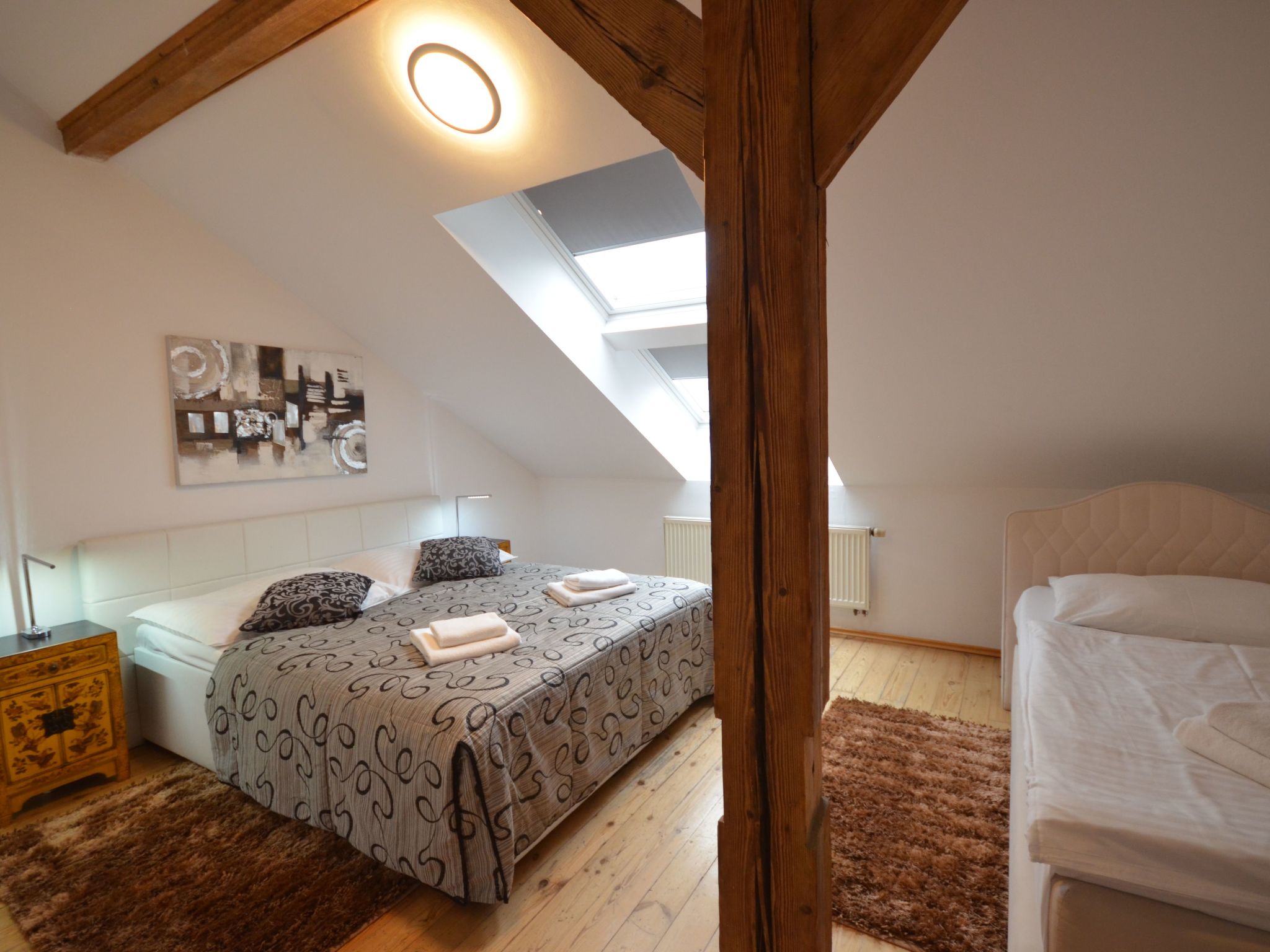 Wohnung "Attic Josefov" mit eigener Terrasse-Image-tags.info