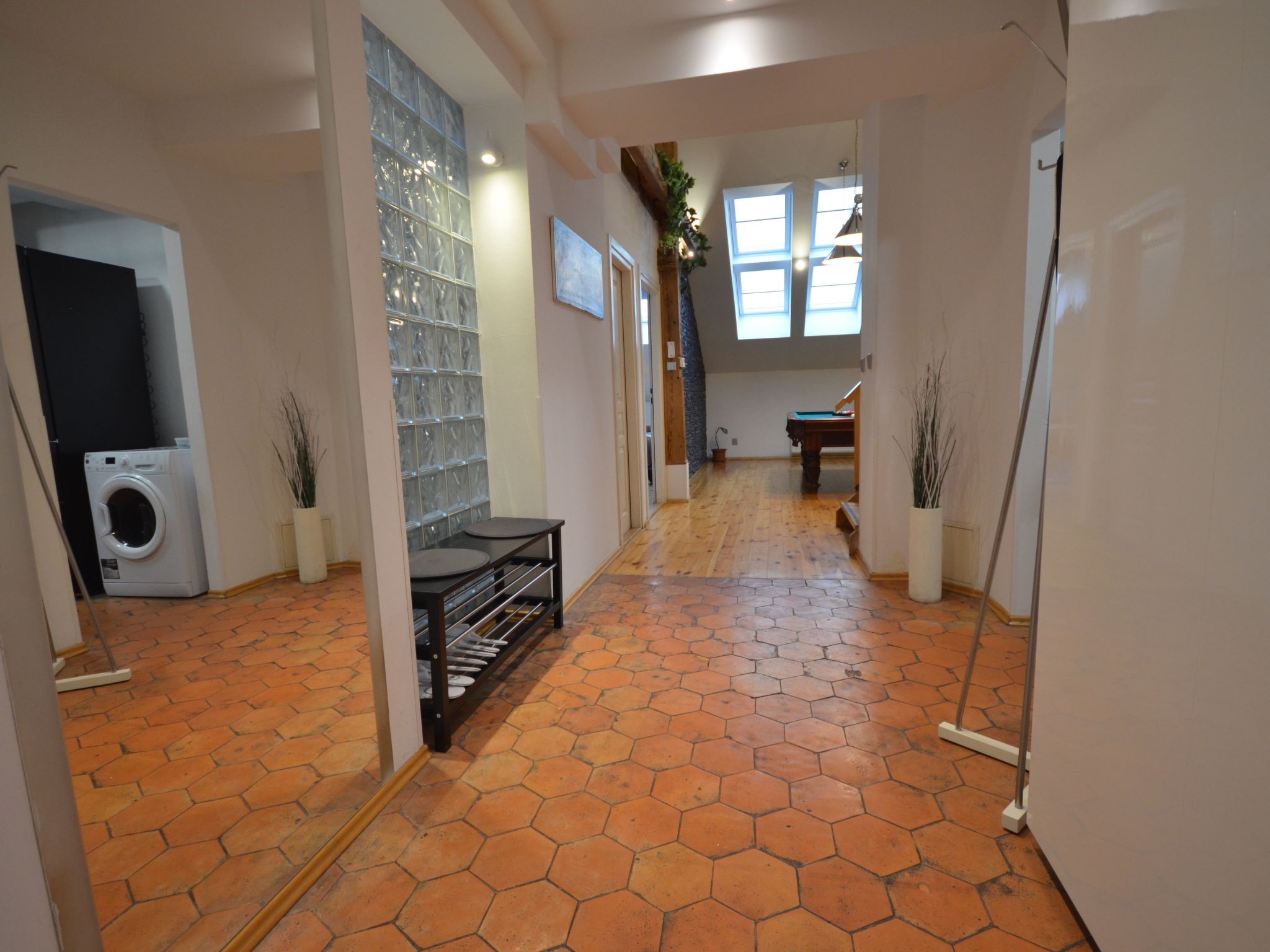 Wohnung "Attic Josefov" mit eigener Terrasse-Image-tags.info