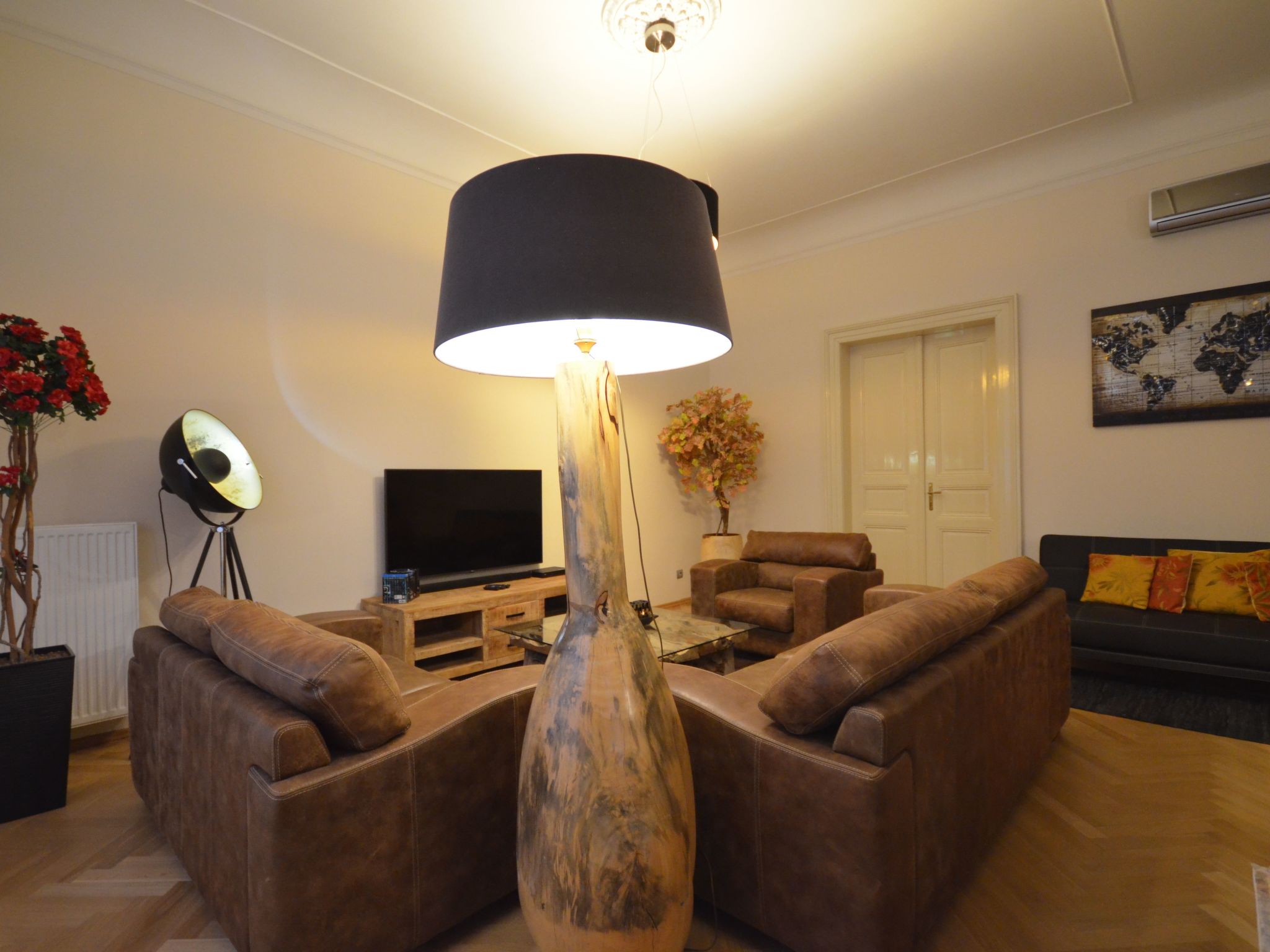 Wohnung mit eigenem Balkon