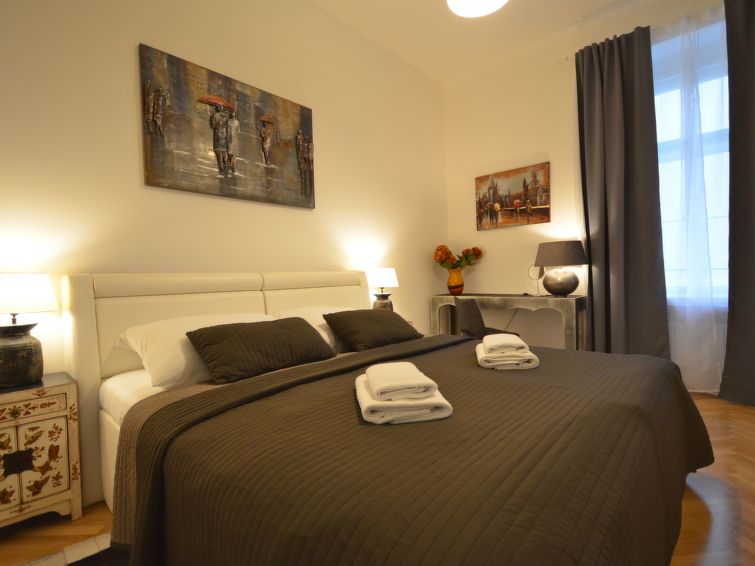 Ruim appartement van 85 m² voor 4 personen in Praag in Praag