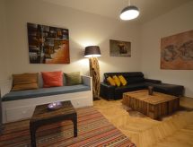Stijlvol appartement in hartje Praag voor 4 personen - thumbnail 5