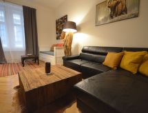 Stijlvol appartement in hartje Praag voor 4 personen - thumbnail 6