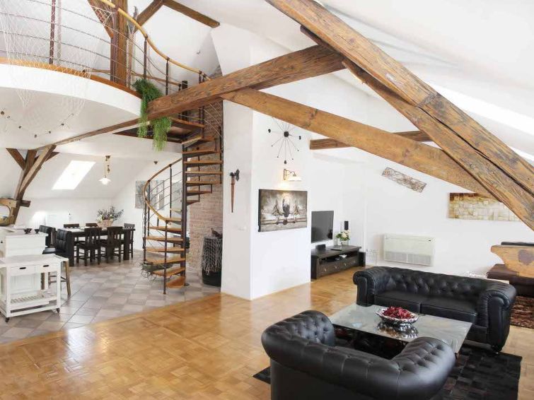 Ruim appartement in Praag voor 7 personen met 3 slaapkamers in Praag