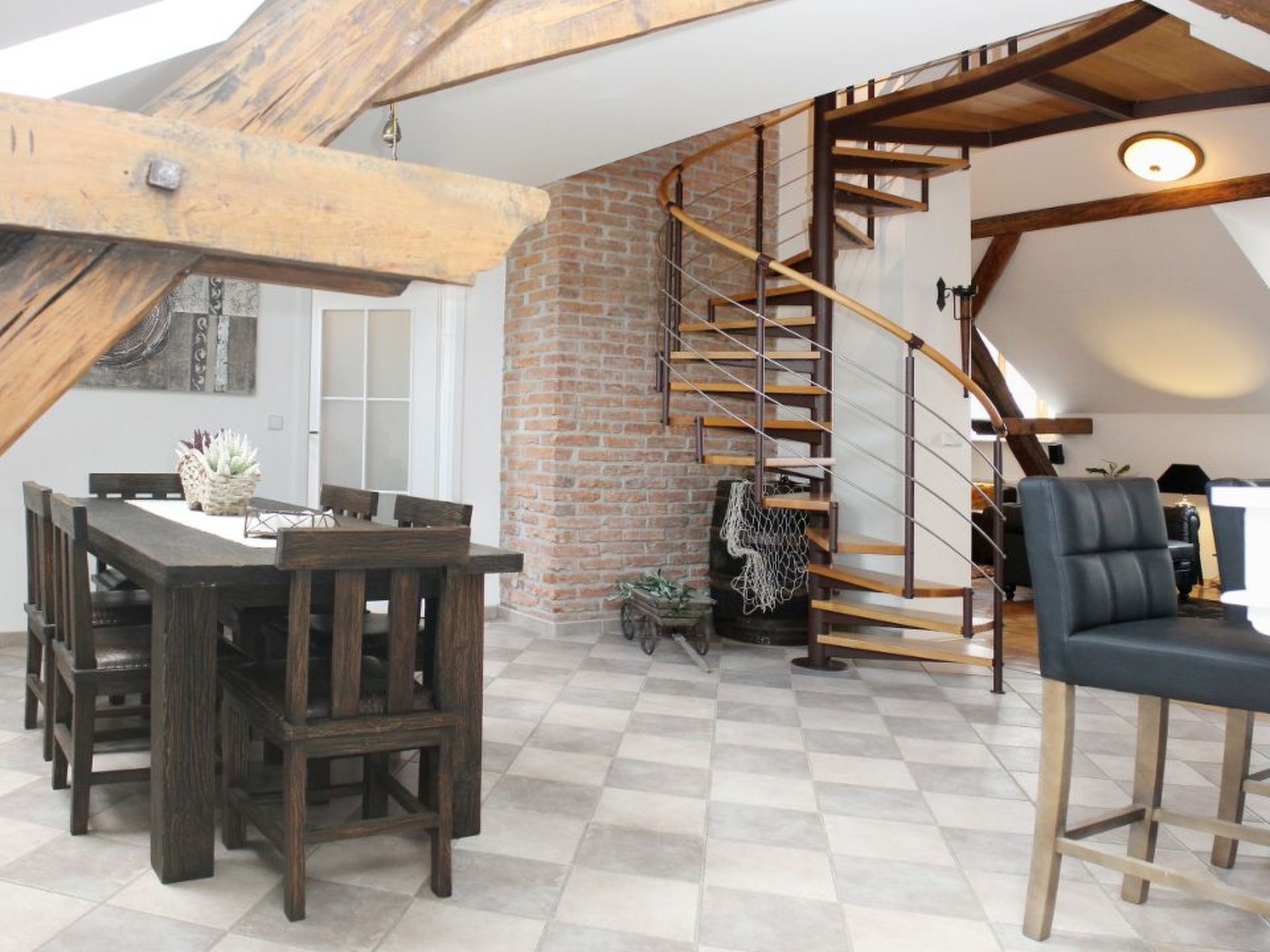 Apartment mit Waschmaschine und Geschirrspüler-Image-tags.info