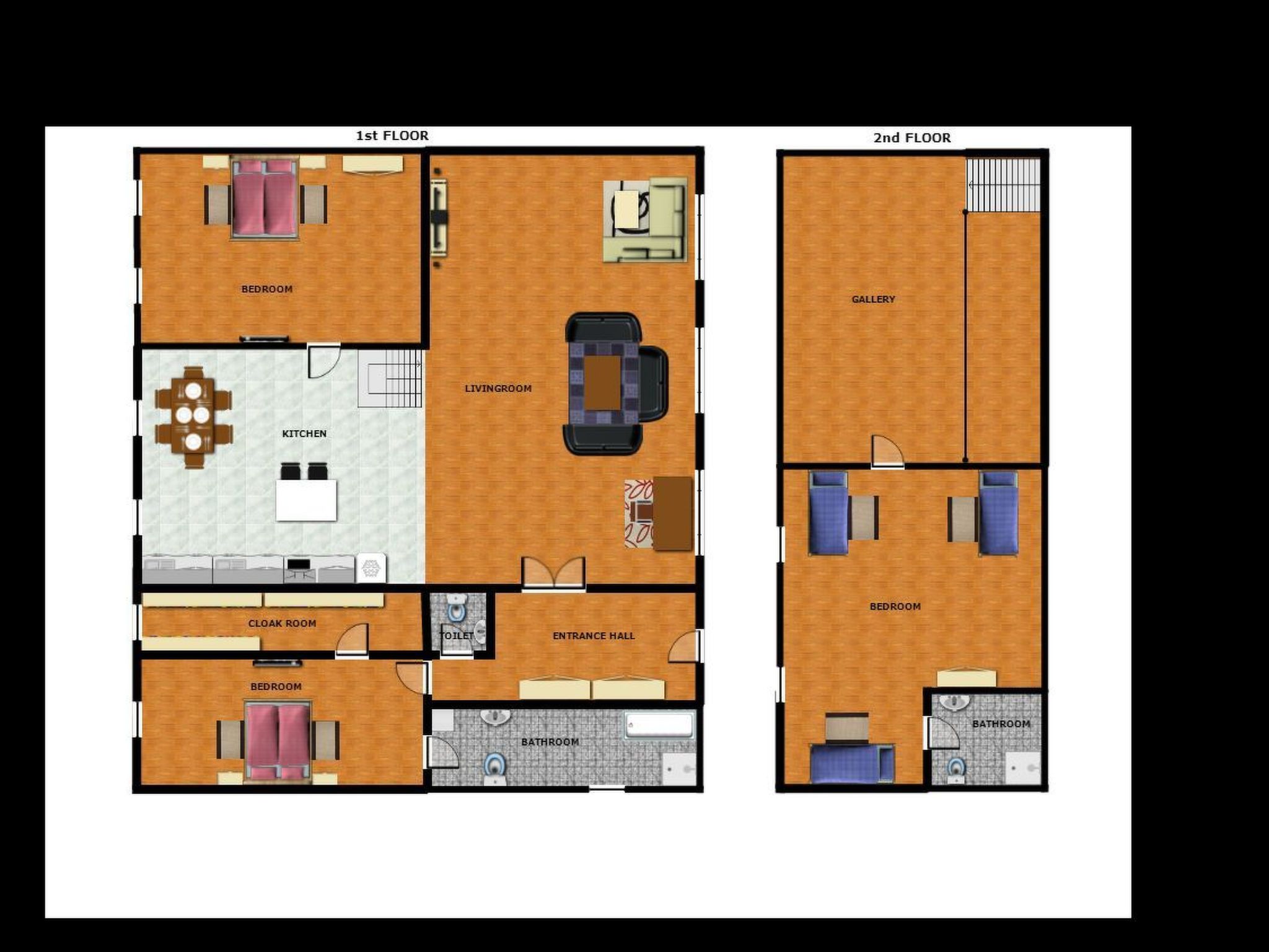 Apartment mit Waschmaschine und Geschirrspüler-Image-tags.info