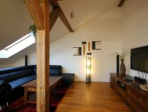 Luxe Dakterrasappartement in Historisch Praag voor 6 Personen - thumbnail 4