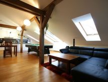Luxe Dakterrasappartement in Historisch Praag voor 6 Personen - thumbnail 6
