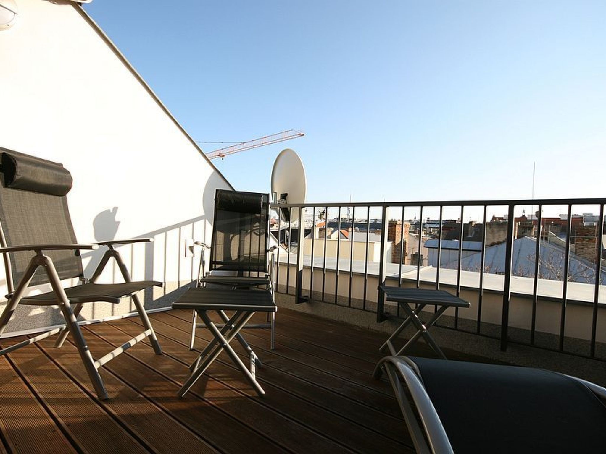 Luxuriöse Altbau-Dachgeschosswohnung in Prag