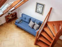 Rustiek appartement in het hart van Praag, vlakbij de rivier - thumbnail 2