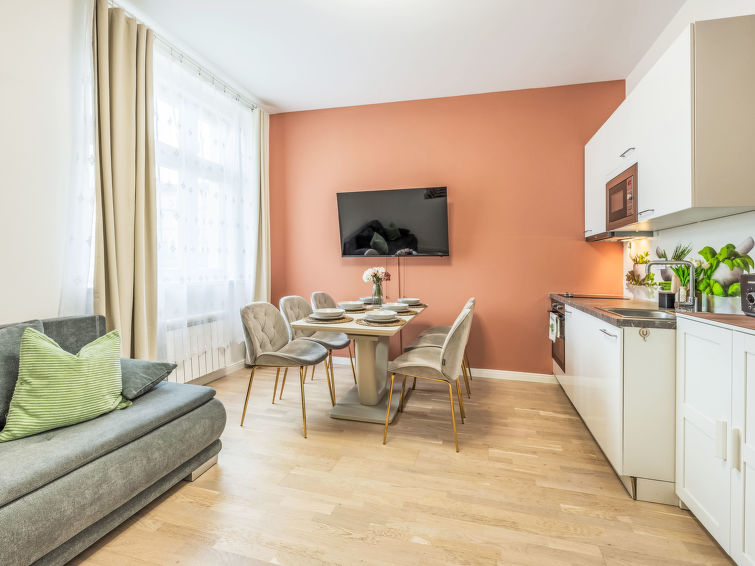 Centraal gelegen appartement Washington in het hart van Praag in Prague centre