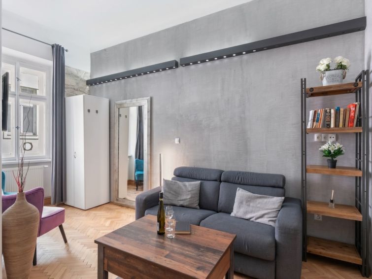 Sfeervol appartement Golden Stage Nook in centrum Praag in Prague centre