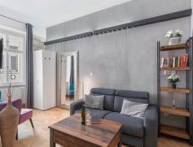 Knusse studio in het hart van Praag, vlak bij de rivier - thumbnail 1