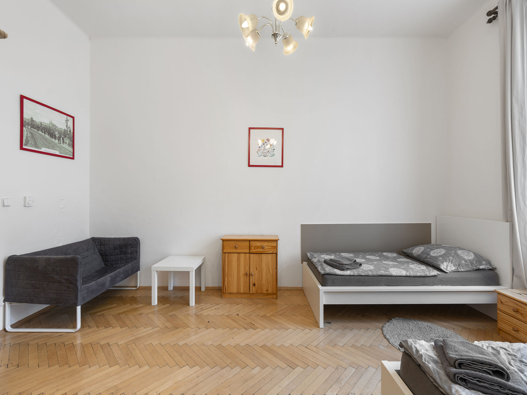 Old Town home-Binnen