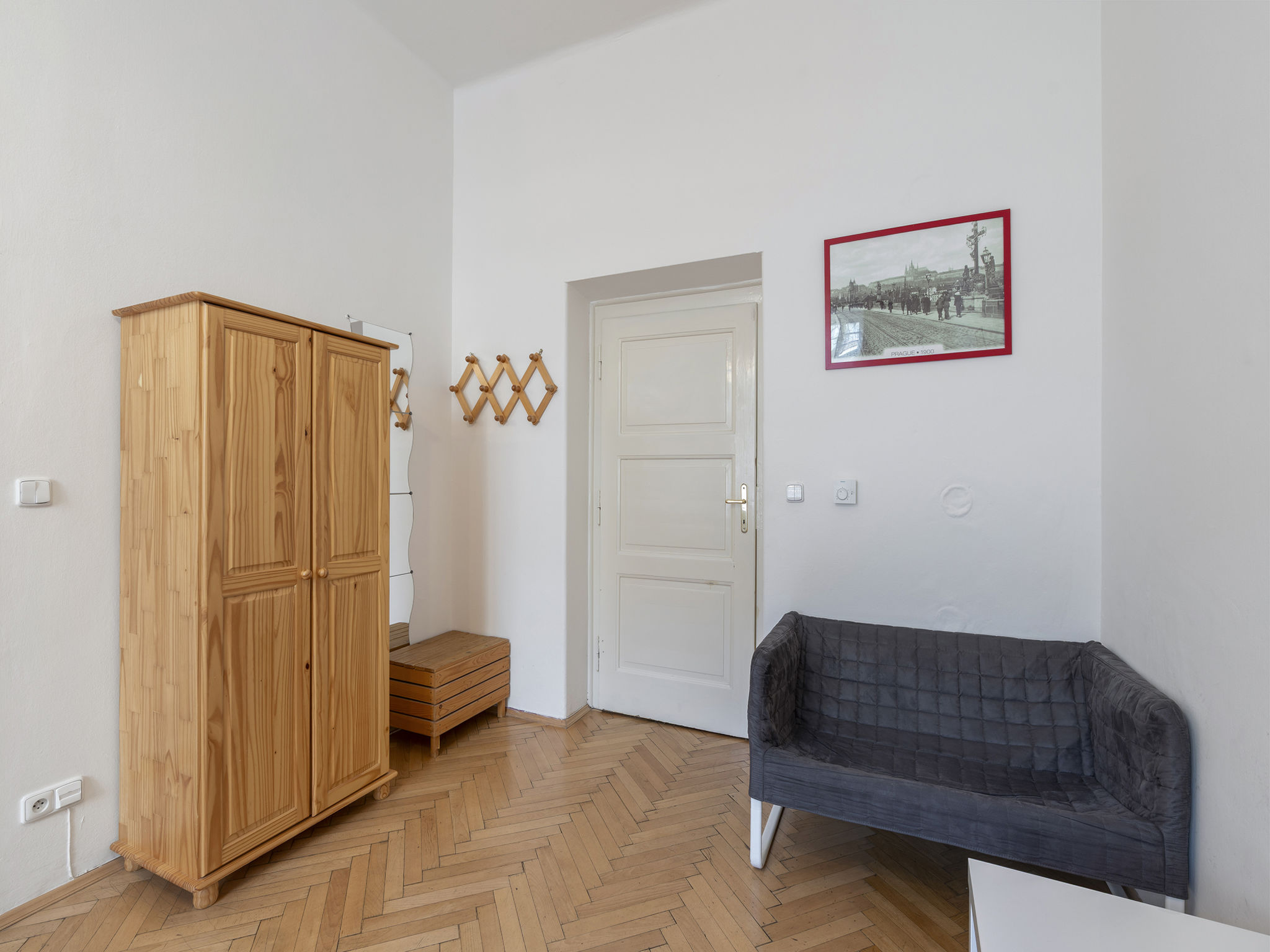 Old Town home-Binnen